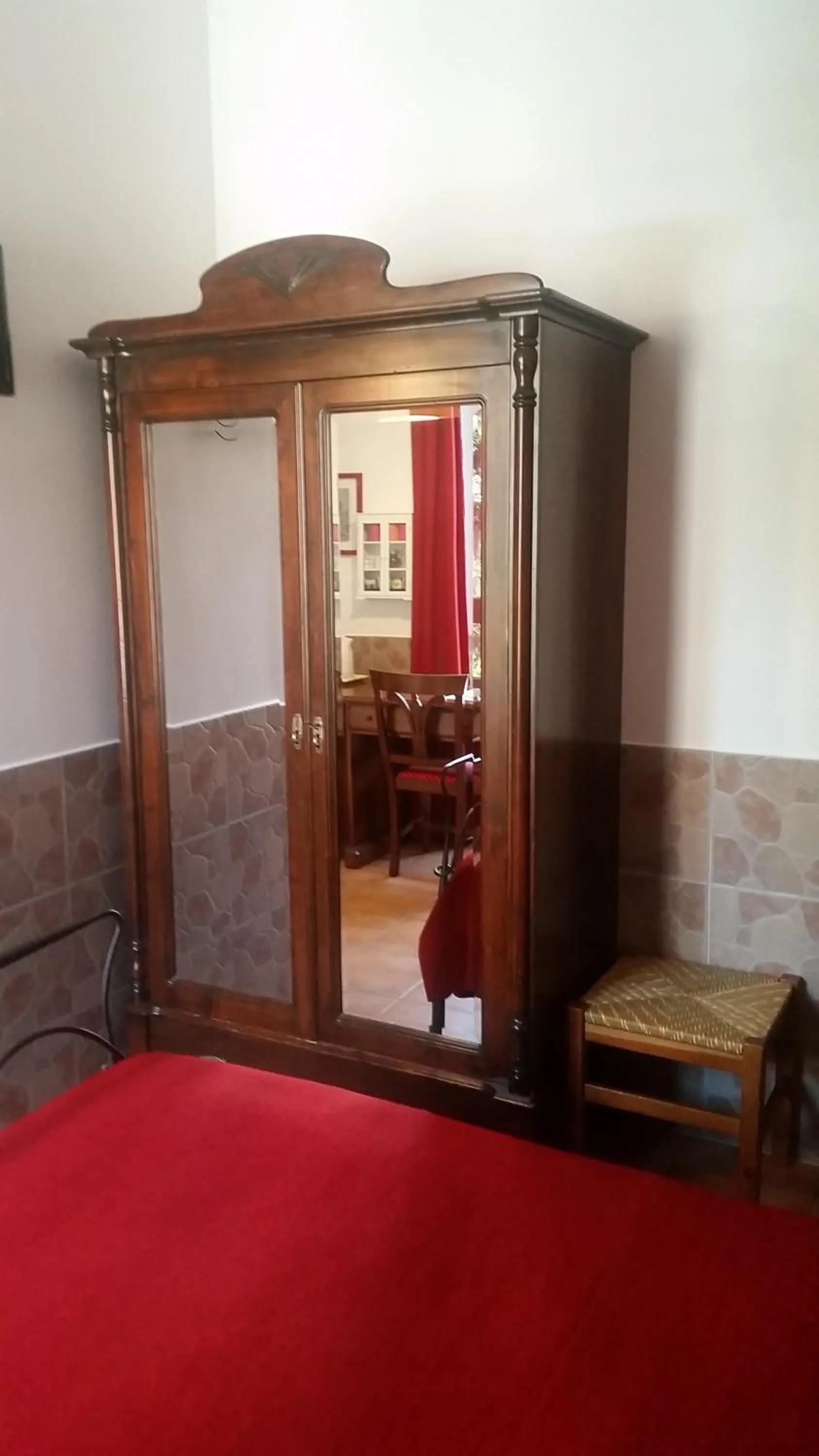 Photo of the whole room, Bed in Vecchia Roma Resort