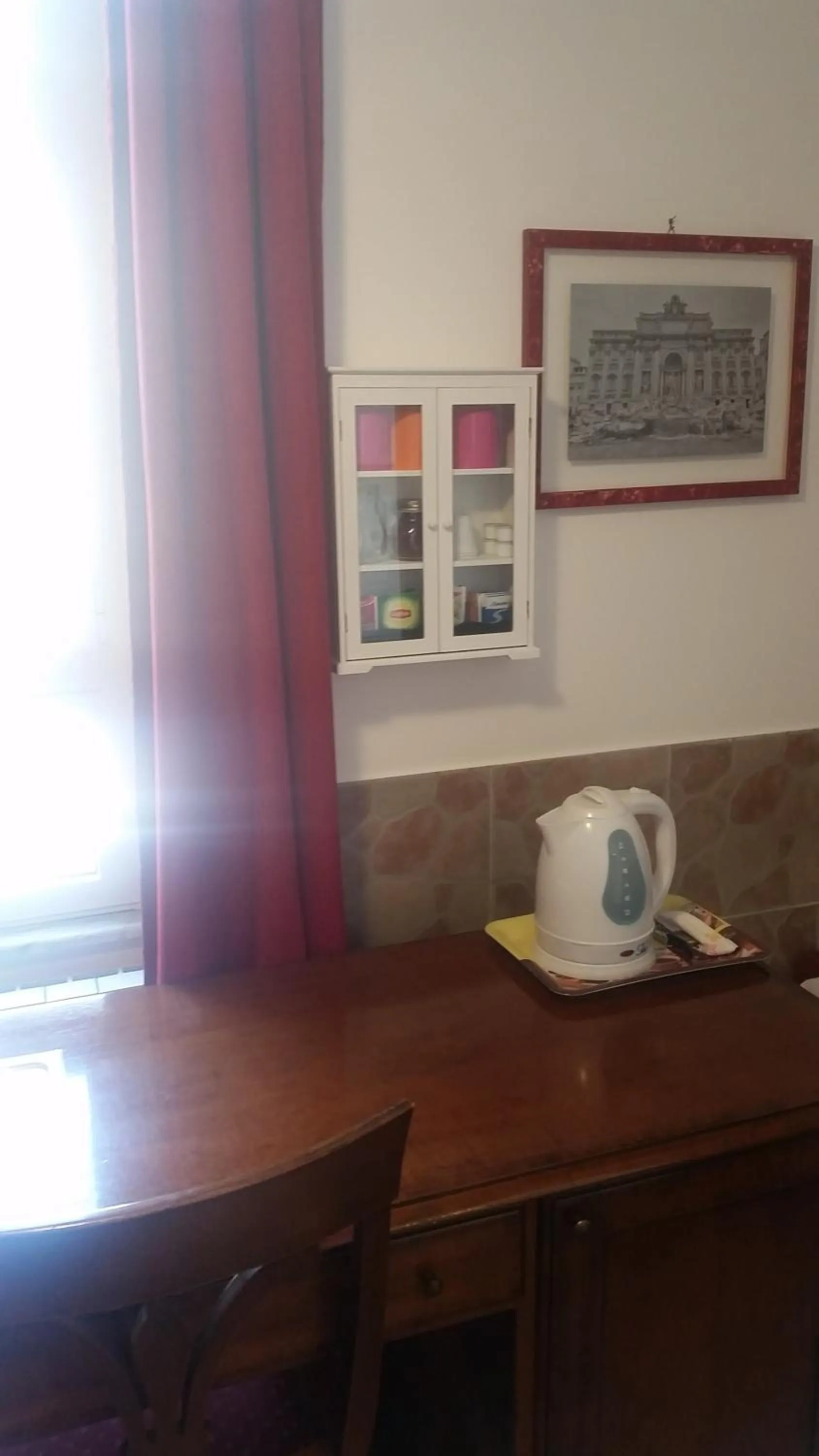 Coffee/tea facilities in Vecchia Roma Resort