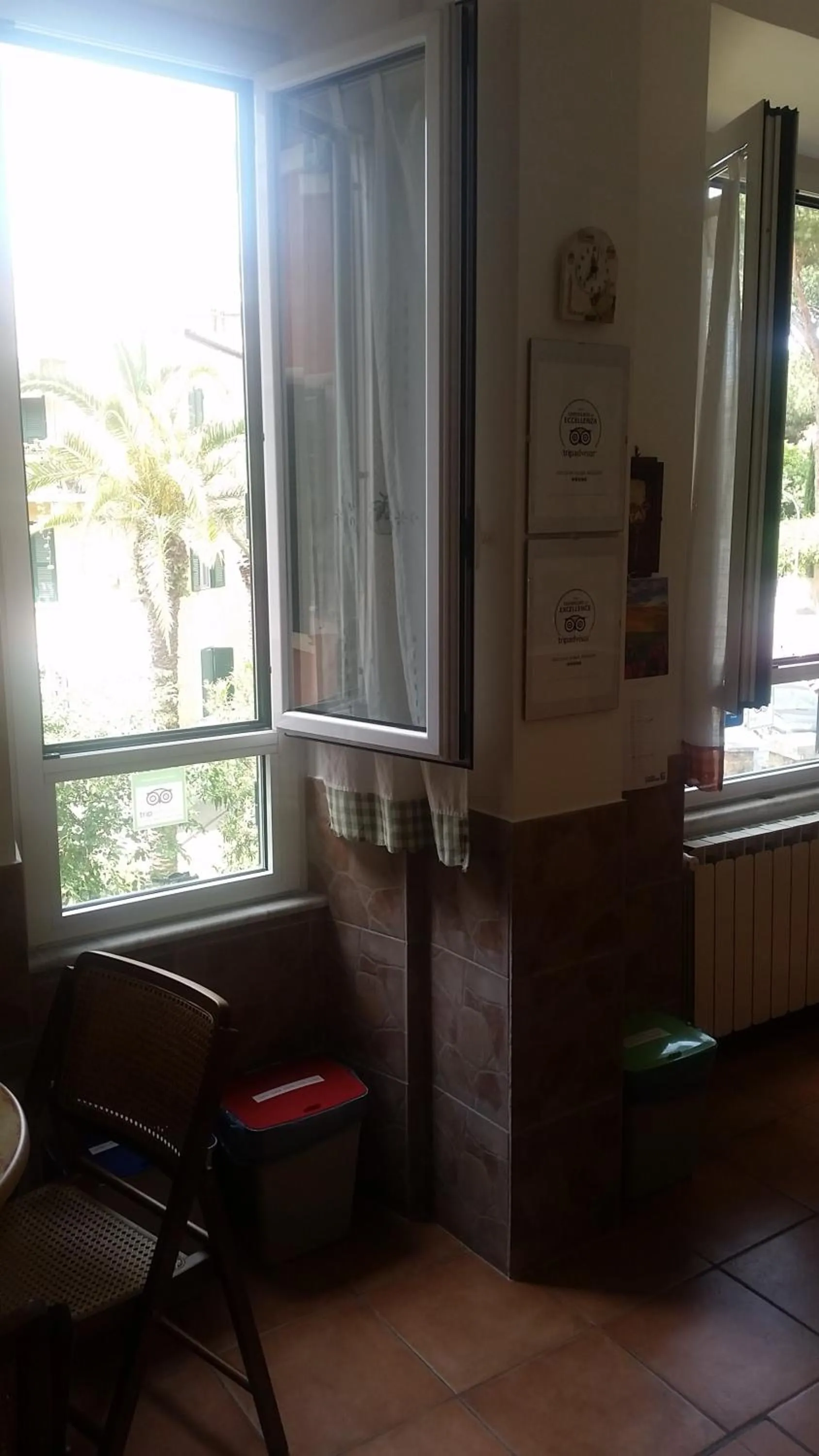 Breakfast in Vecchia Roma Resort