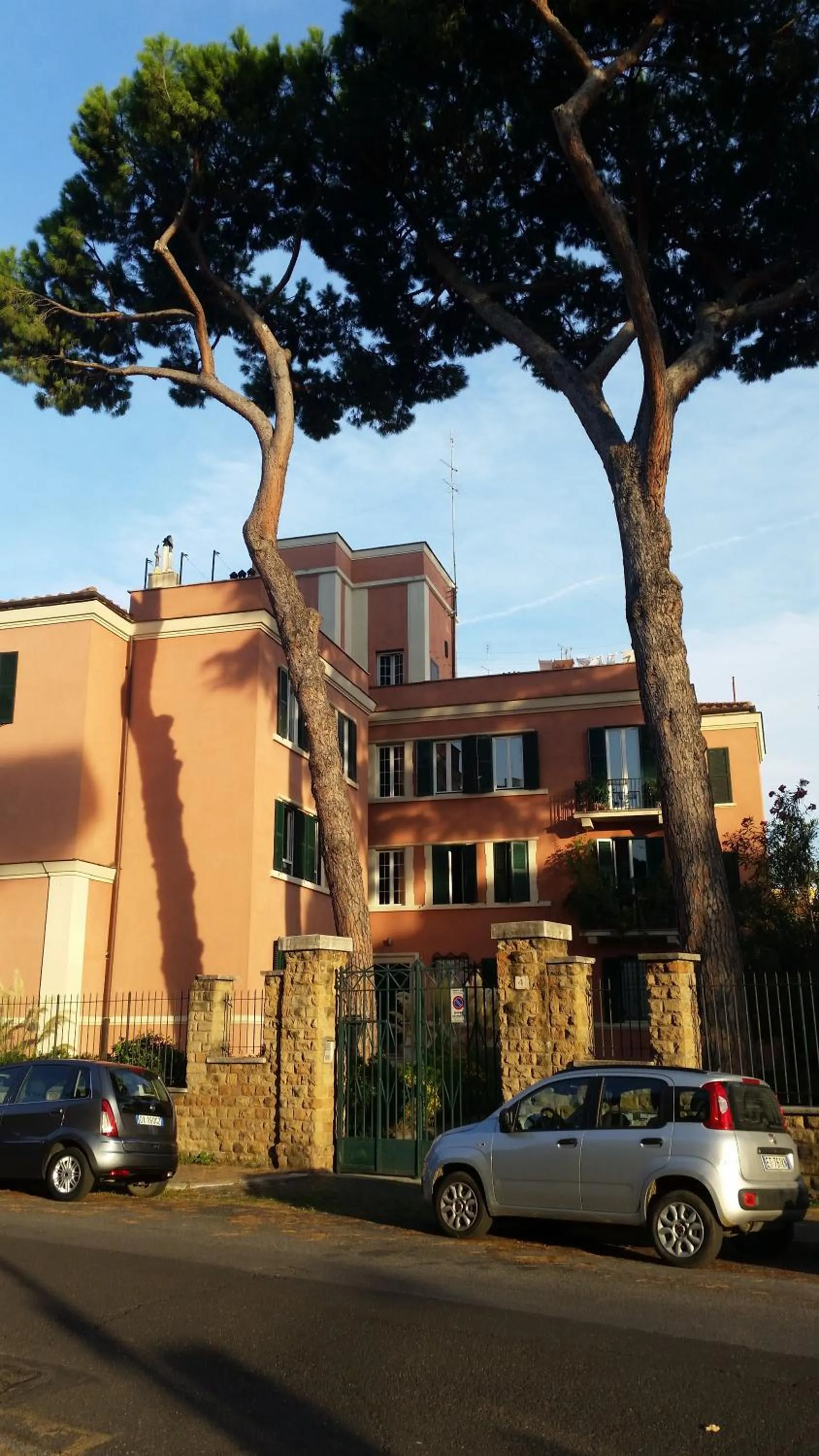 Street view in Vecchia Roma Resort