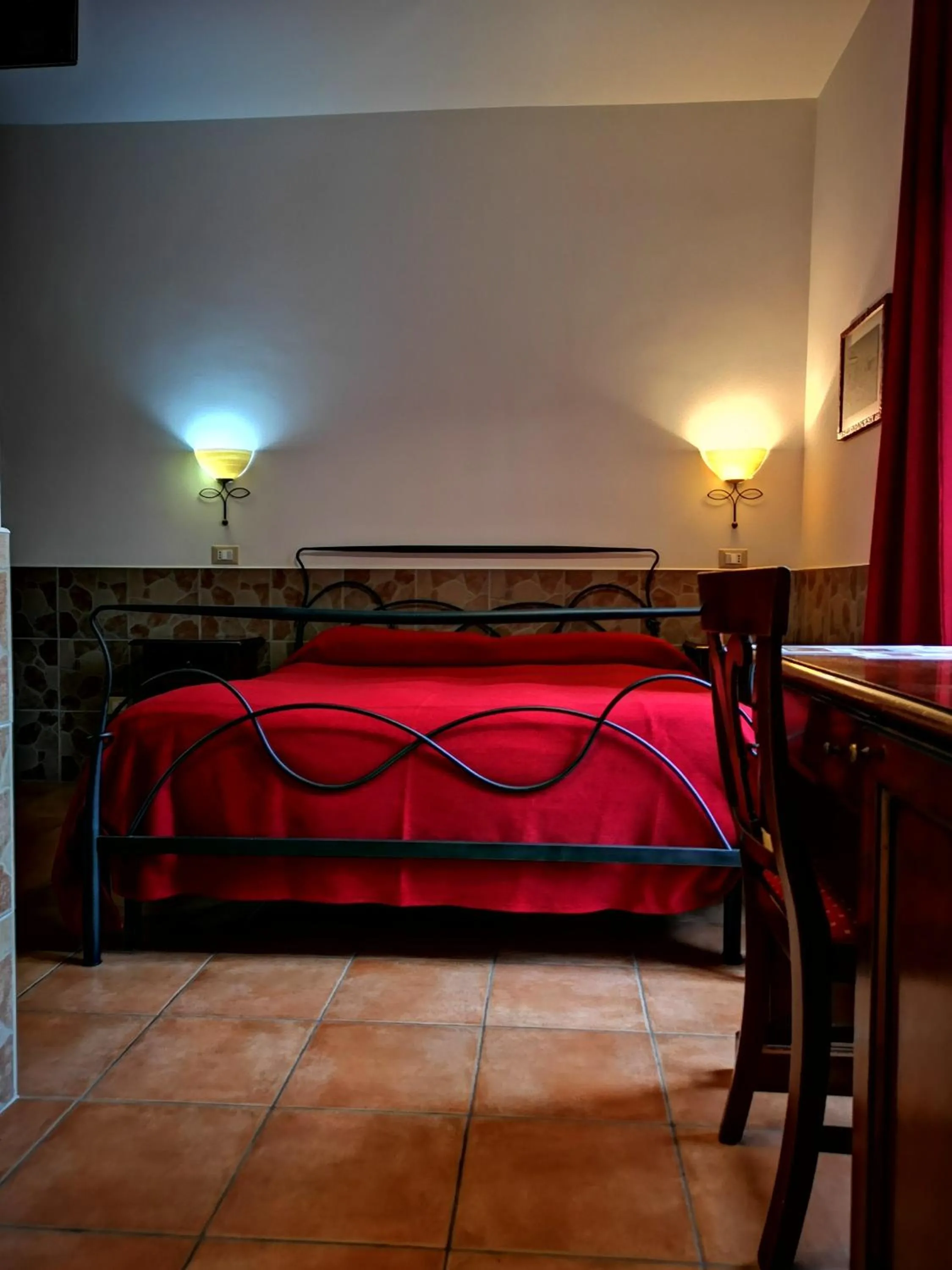 Bedroom, Bed in Vecchia Roma Resort