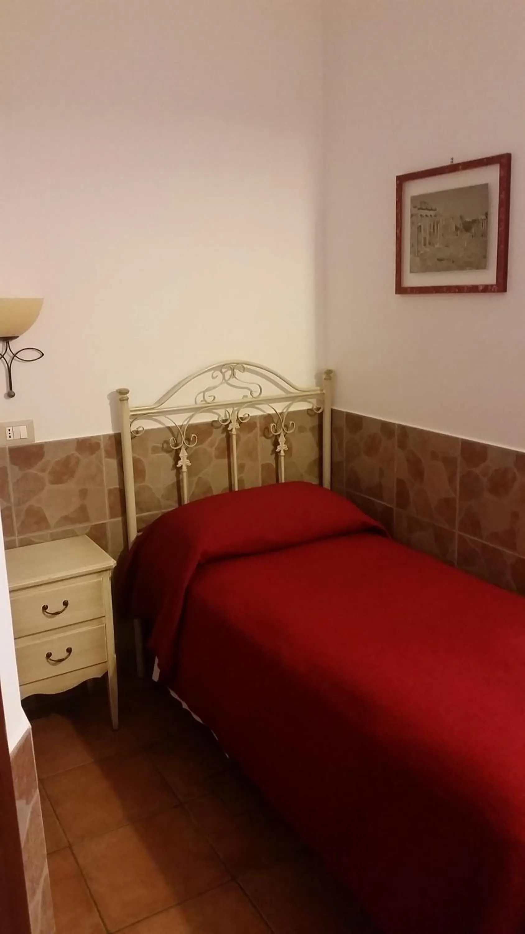 Photo of the whole room, Bed in Vecchia Roma Resort