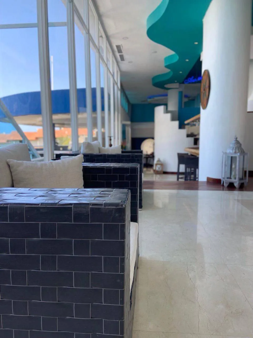 Property building in Aquarius Hotel Boutique