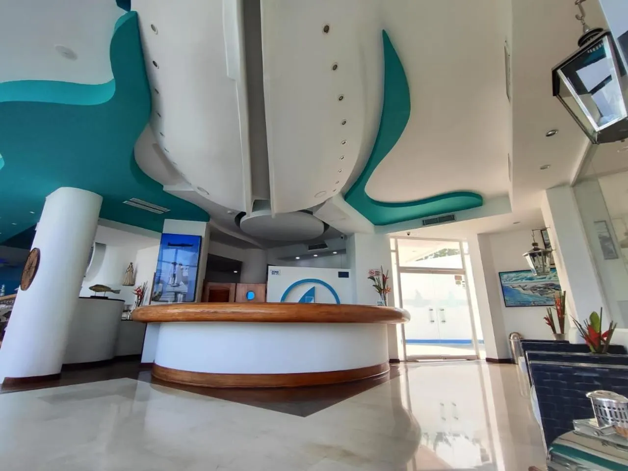 Lobby or reception in Aquarius Hotel Boutique