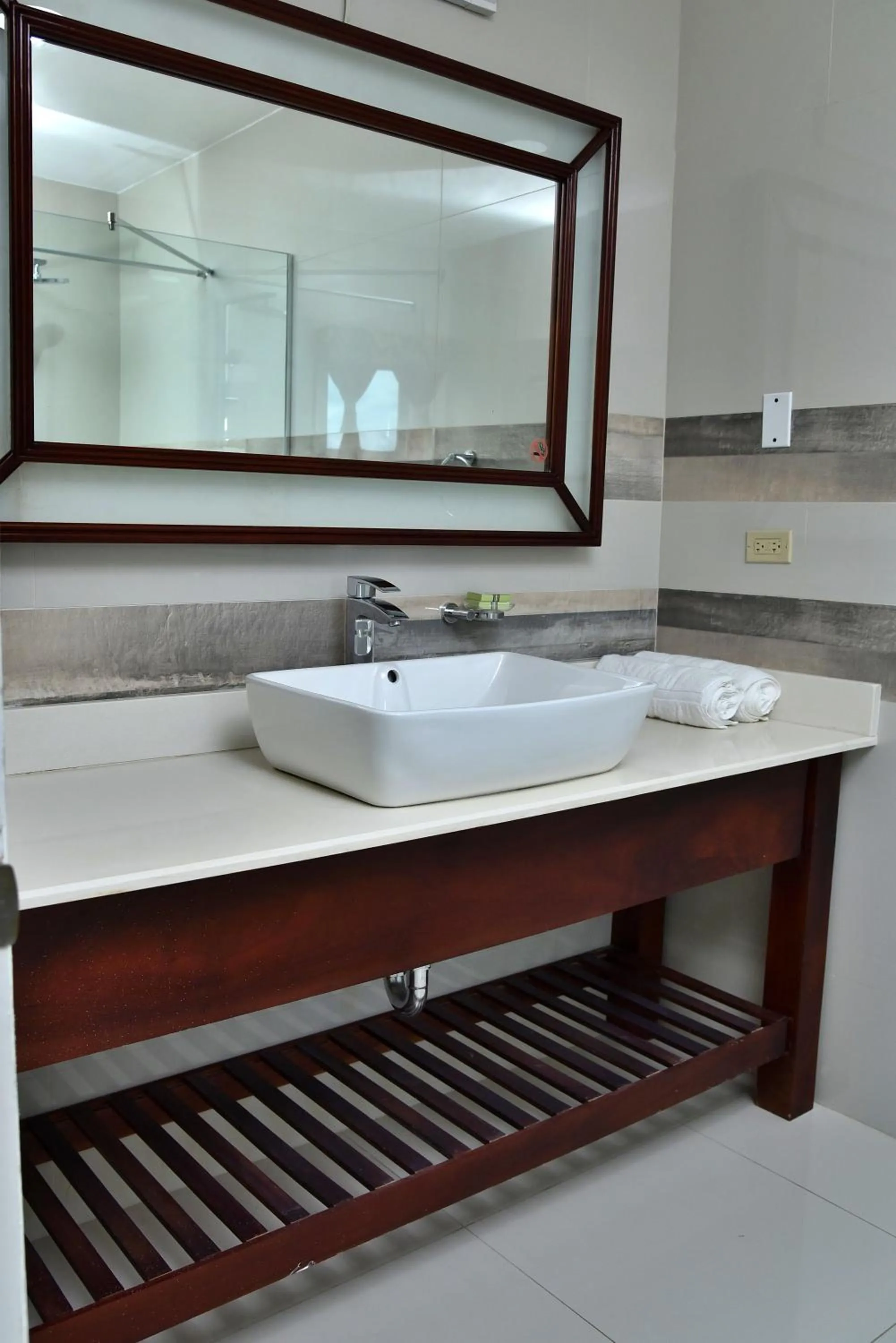 Bathroom in Hotel Grand A View