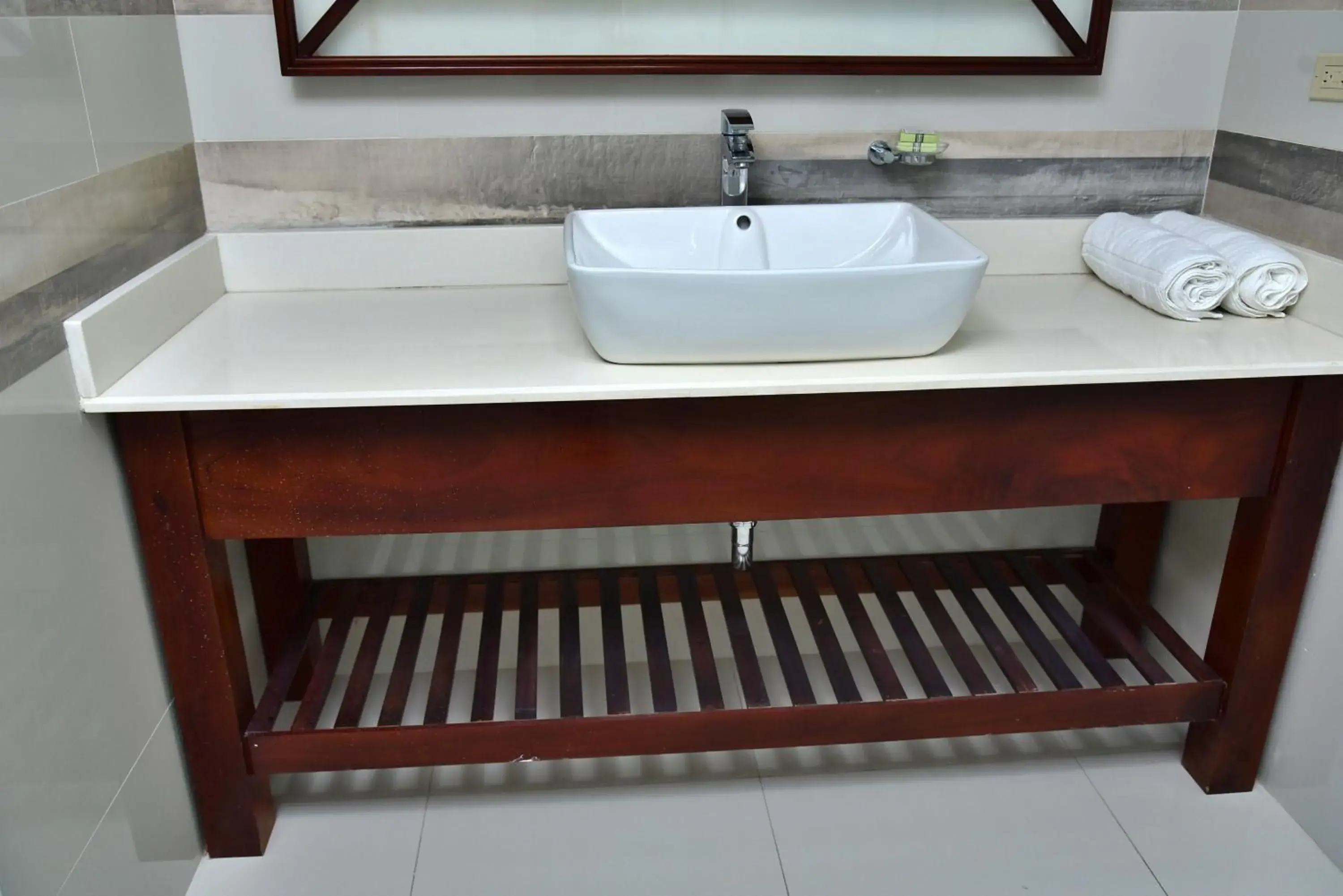 Bathroom in Hotel Grand A View Bathroom in Hotel Grand A View