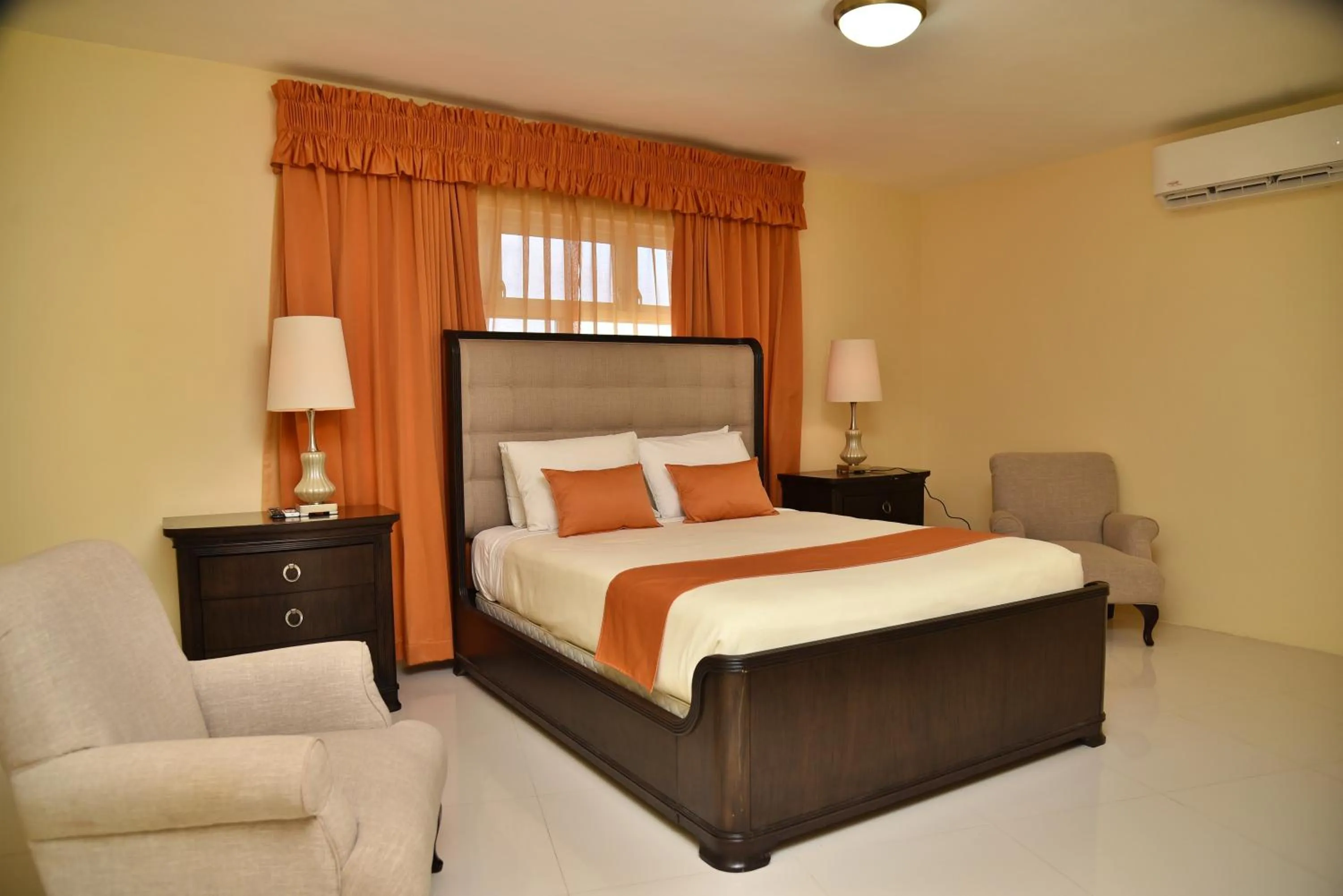 Bed in Hotel Grand A View