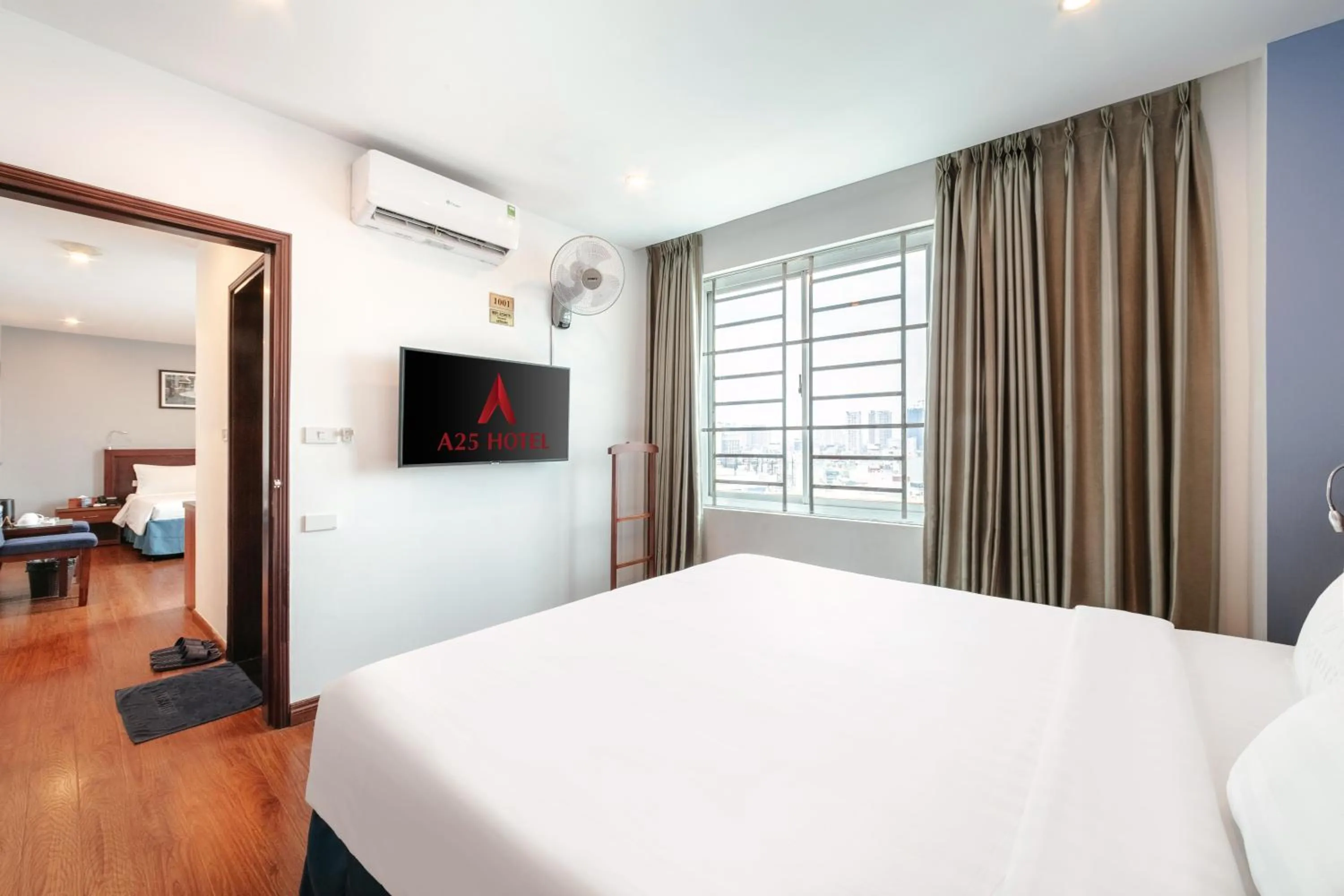 Bedroom, Bed in A25 Hotel - 63A Phương Liệt