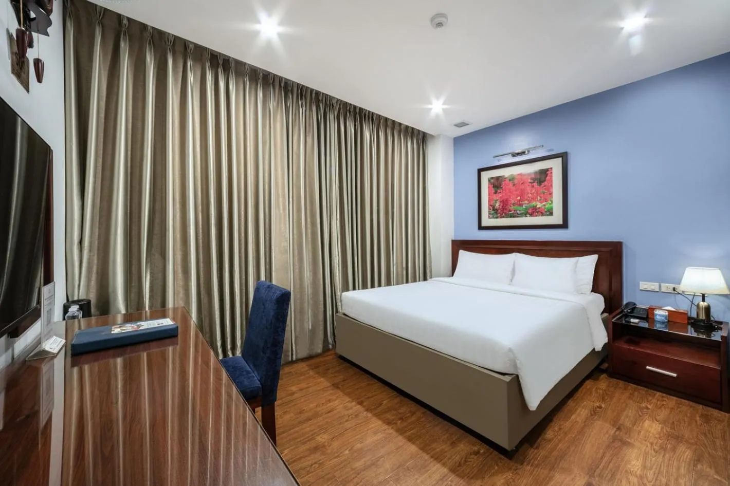 Bed in A25 Hotel - 63A Phương Liệt