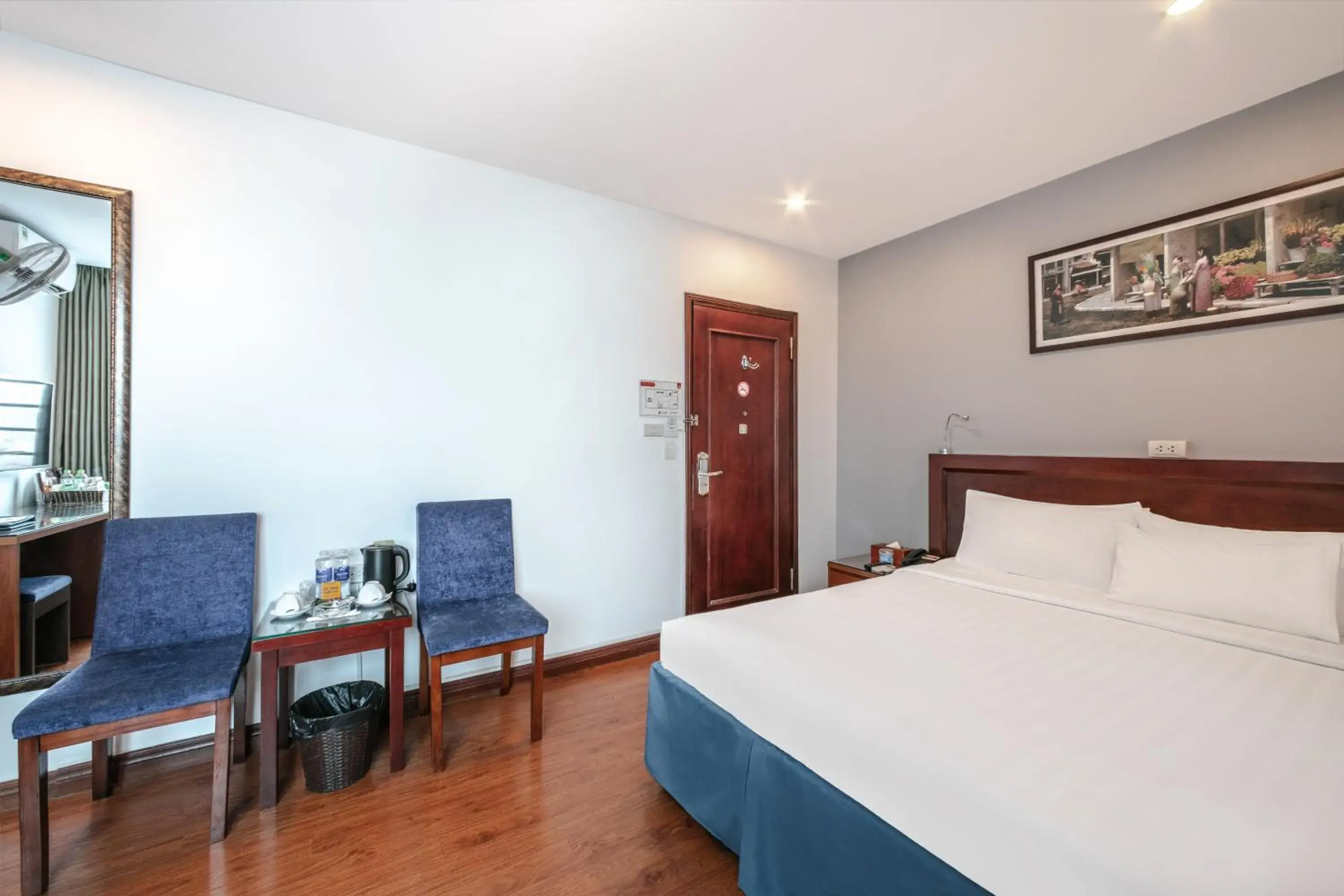 Bedroom, Bed in A25 Hotel - 63A Phương Liệt Bedroom, Bed in A25 Hotel - 63A Phương Liệt