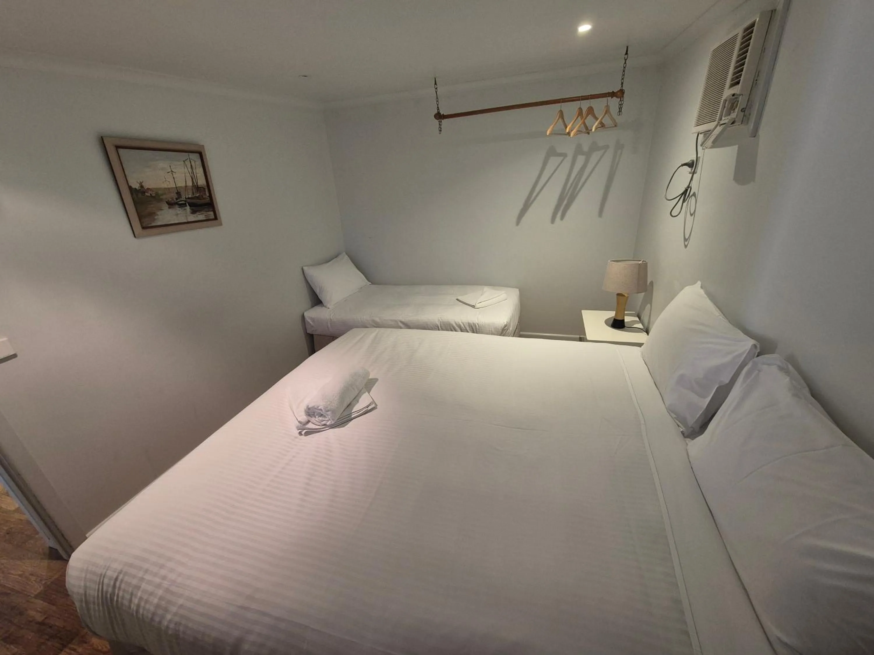 Bed in Otways Tourist Park