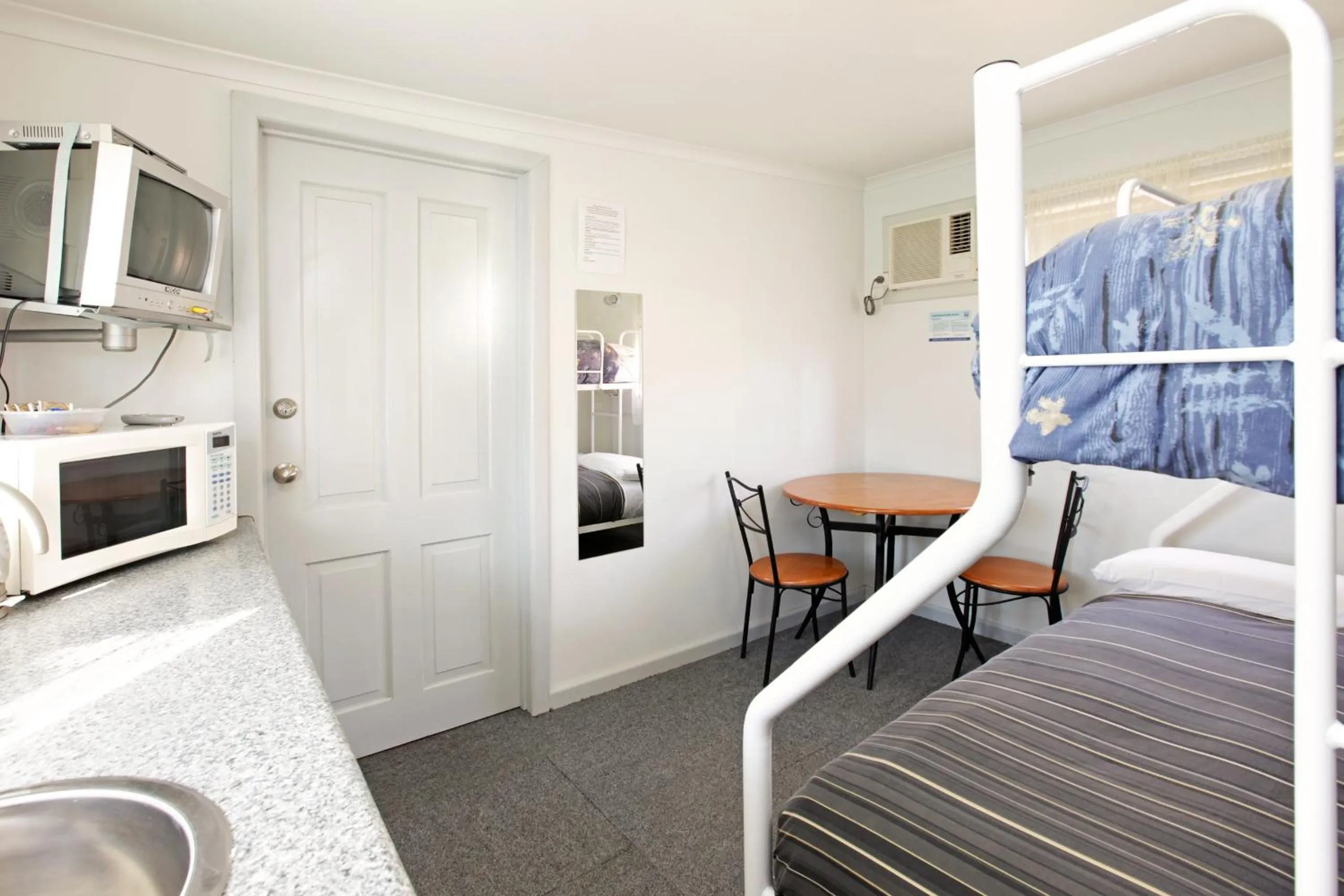 Bed in Otways Tourist Park