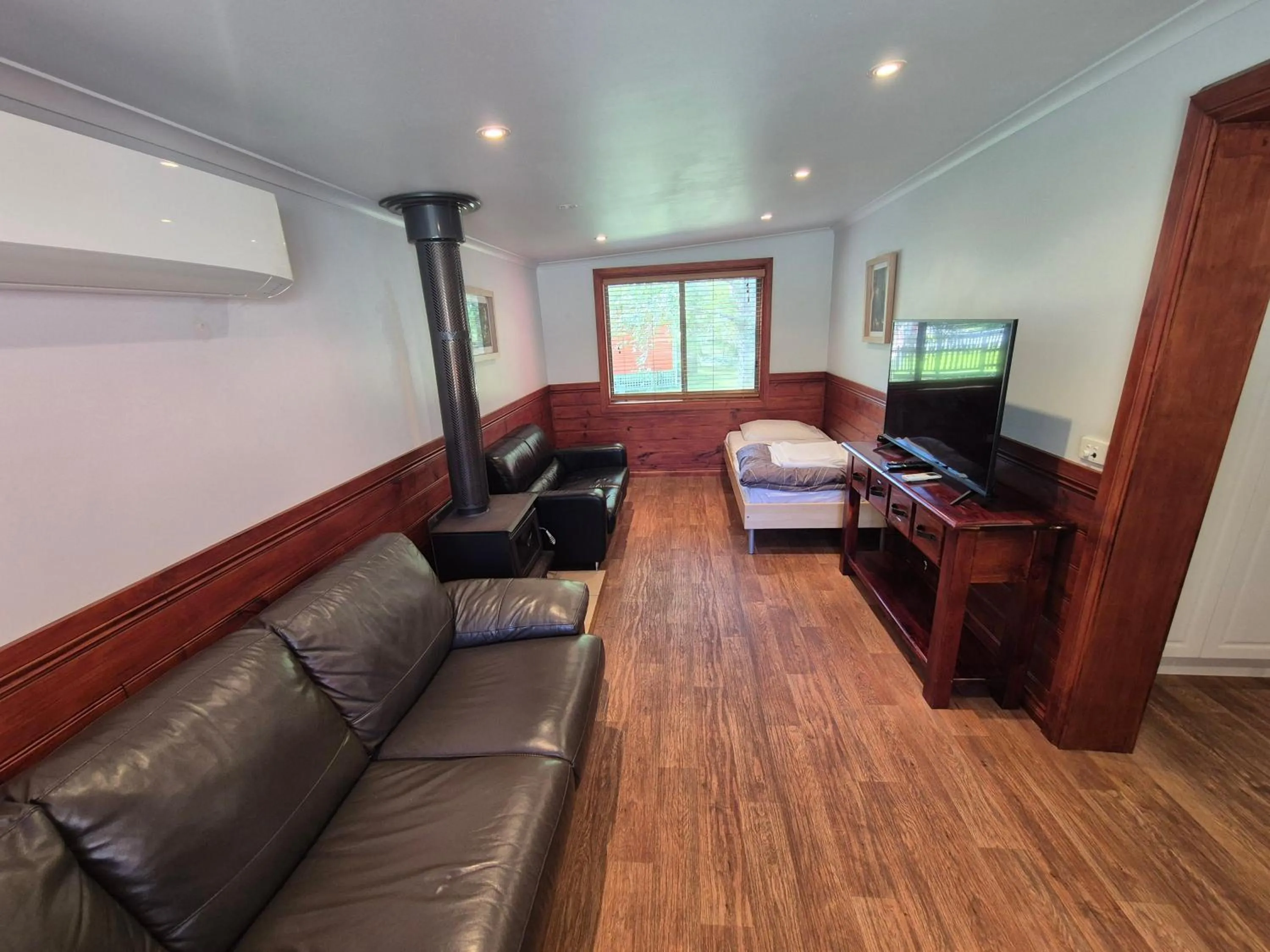 Bed in Otways Tourist Park