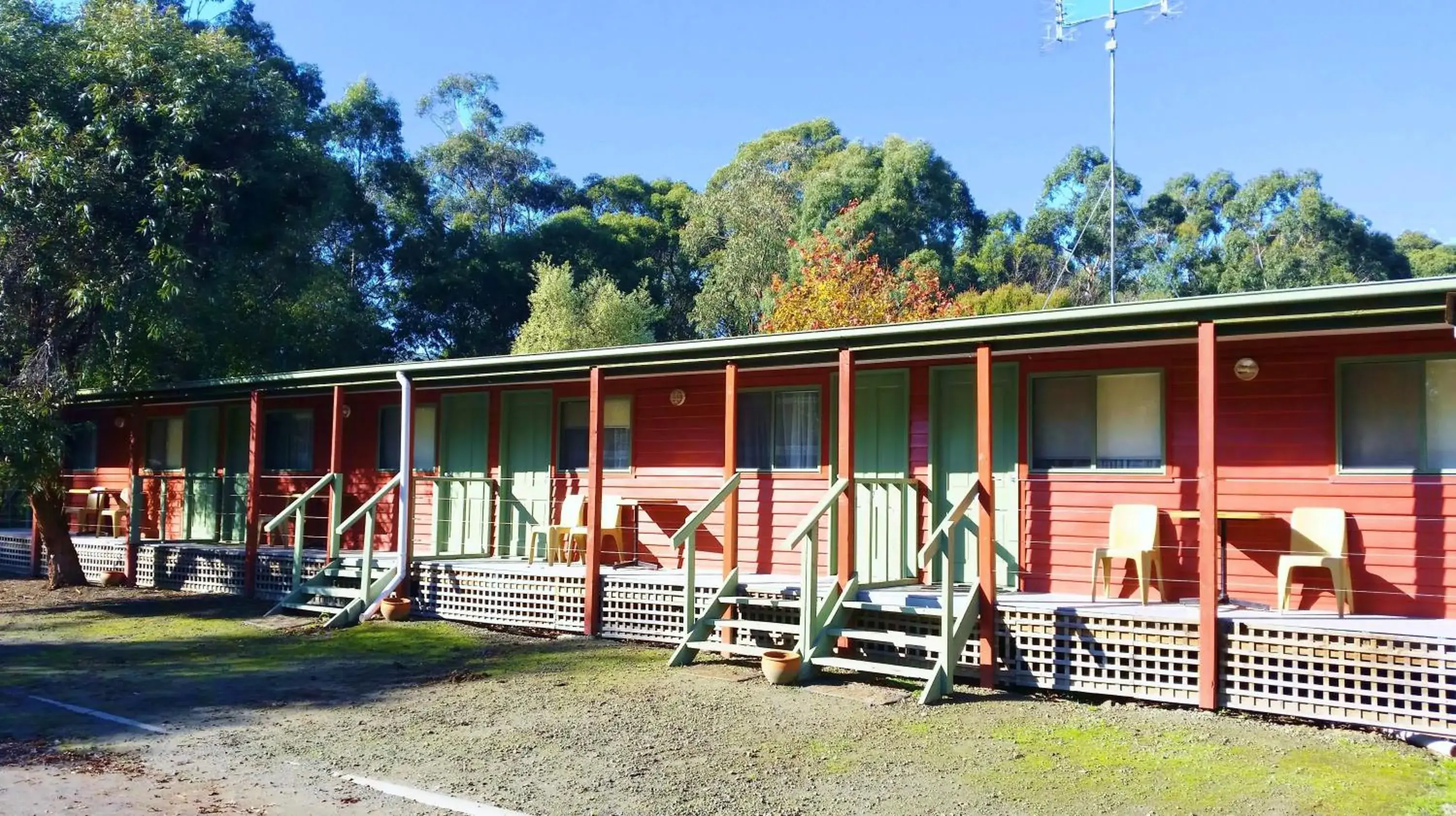One-Bedroom Cottage - Motel Style in Otways Tourist Park One-Bedroom Cottage - Motel Style in Otways Tourist Park