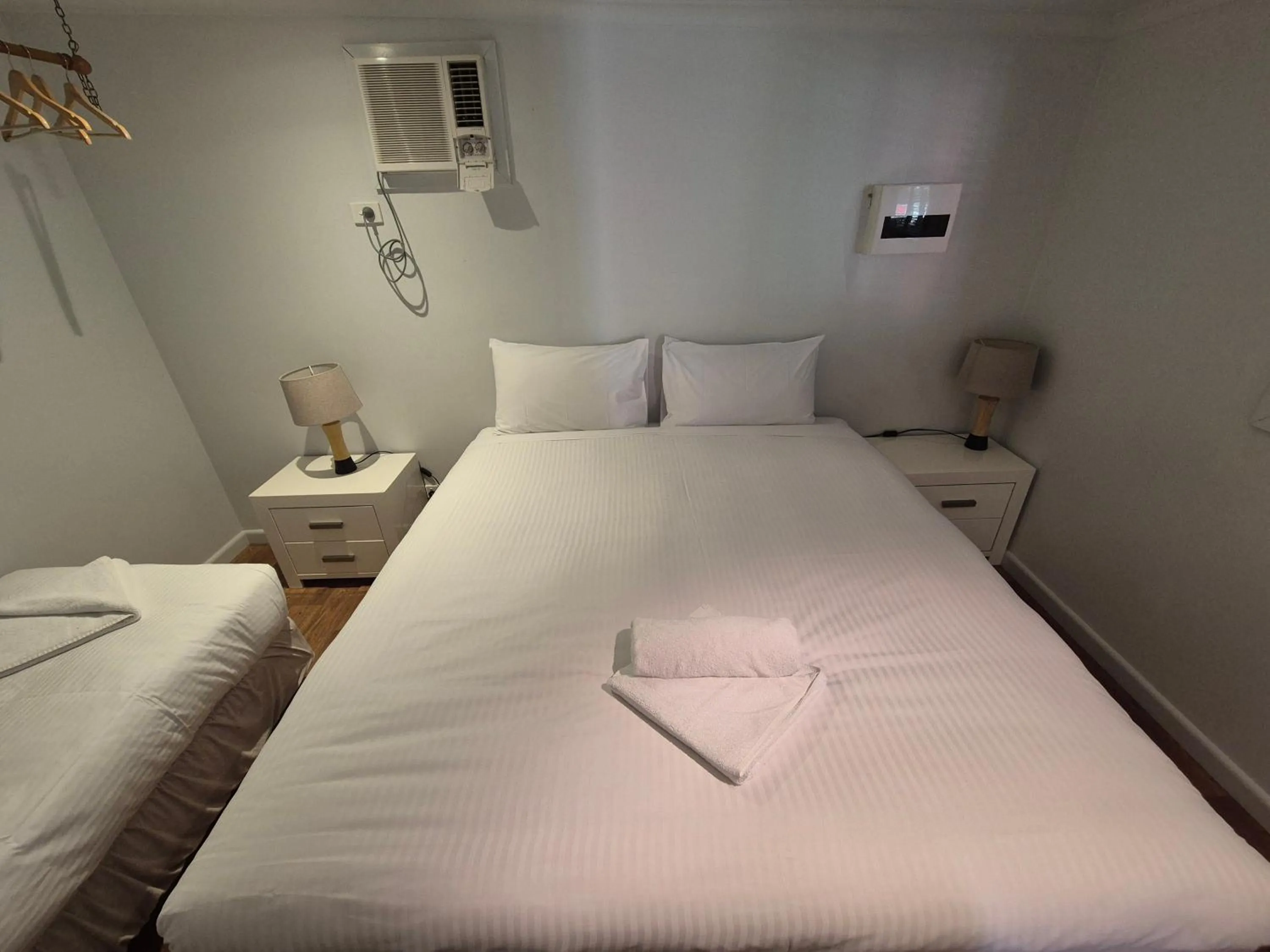 Bed in Otways Tourist Park