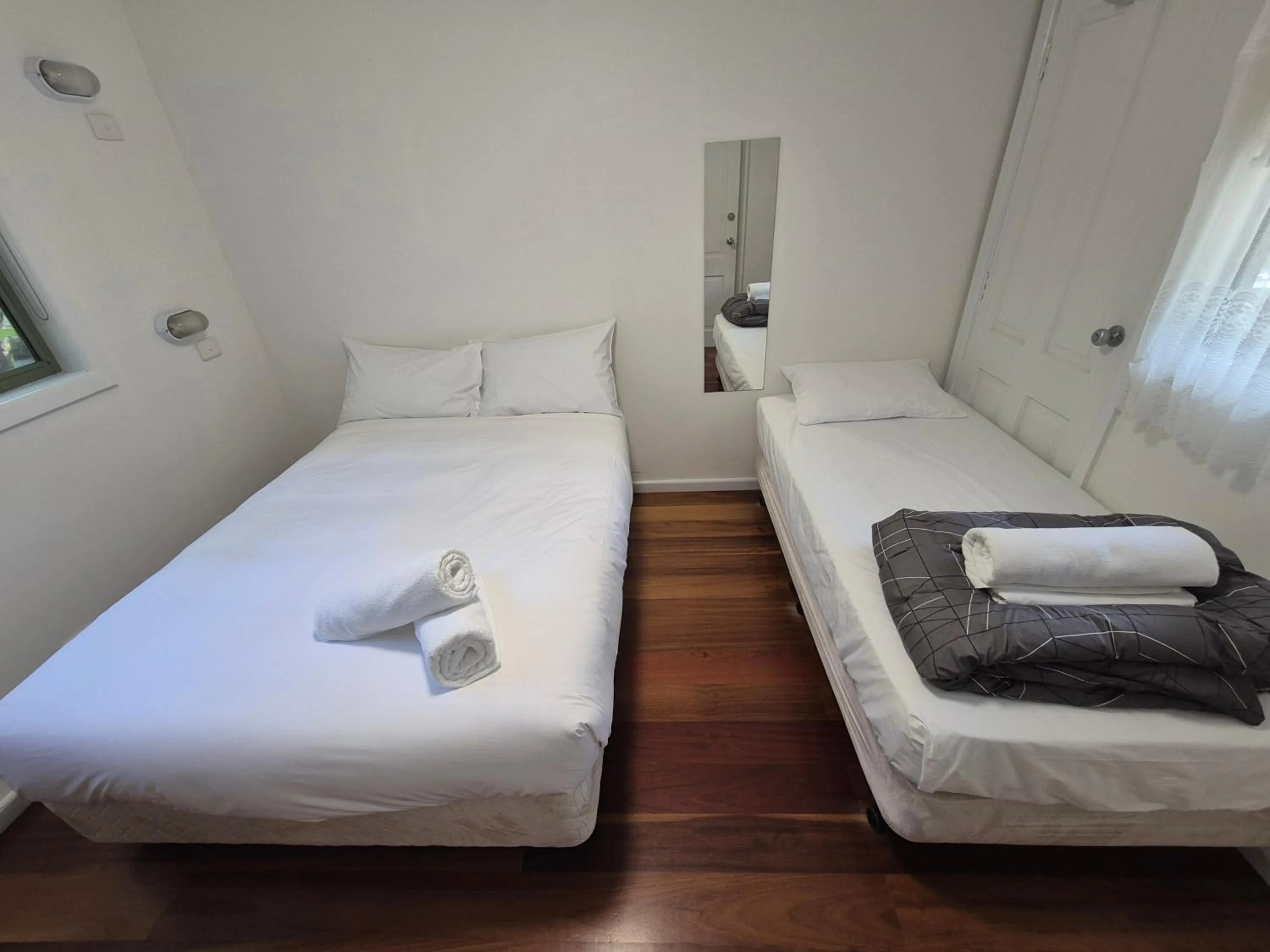 Bed in Otways Tourist Park