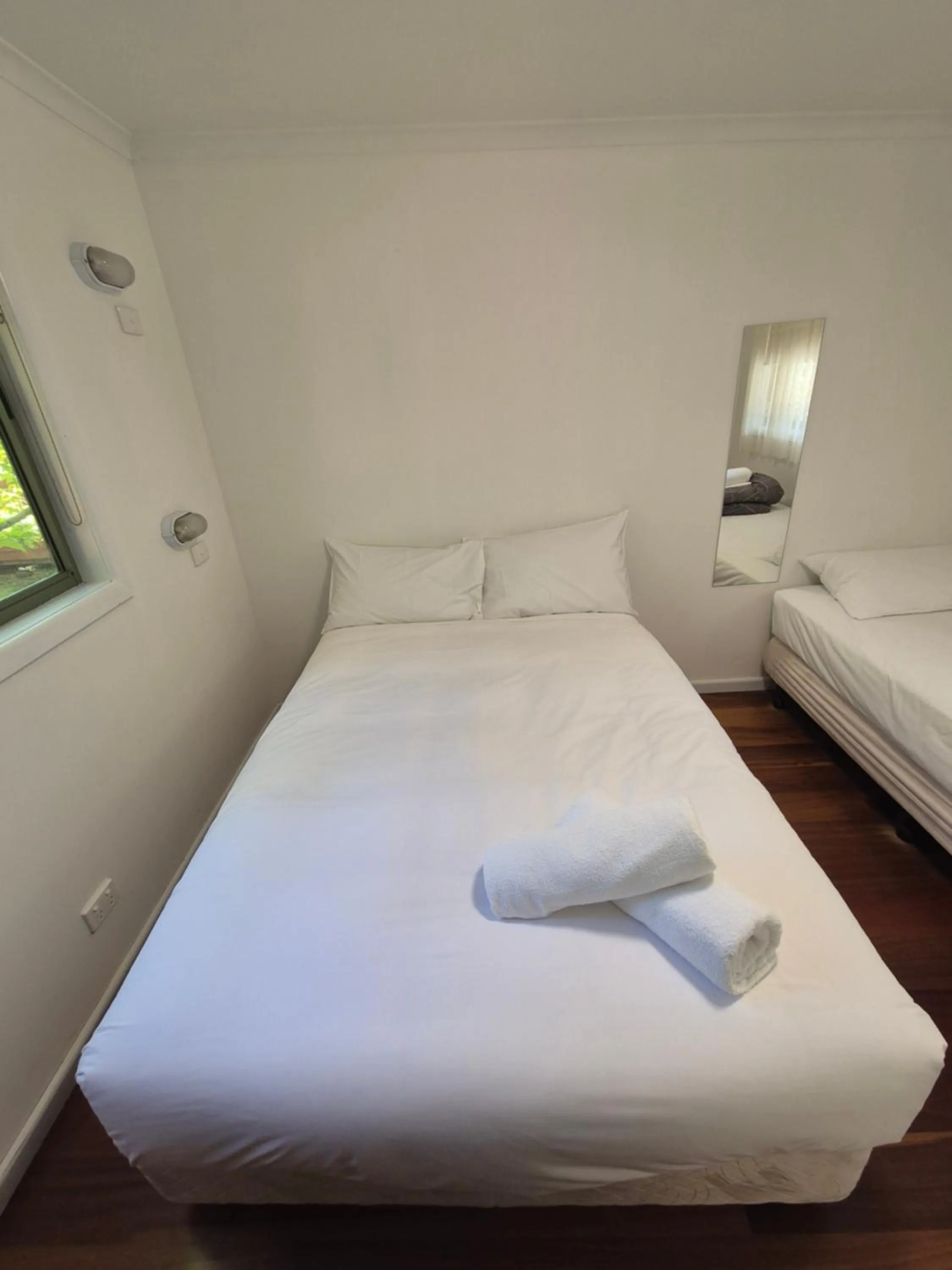 Bed in Otways Tourist Park