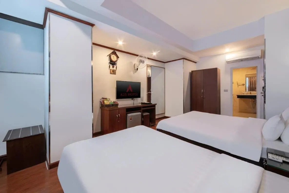 Bedroom, Bed in A25 Hotel - 221 Bạch Mai