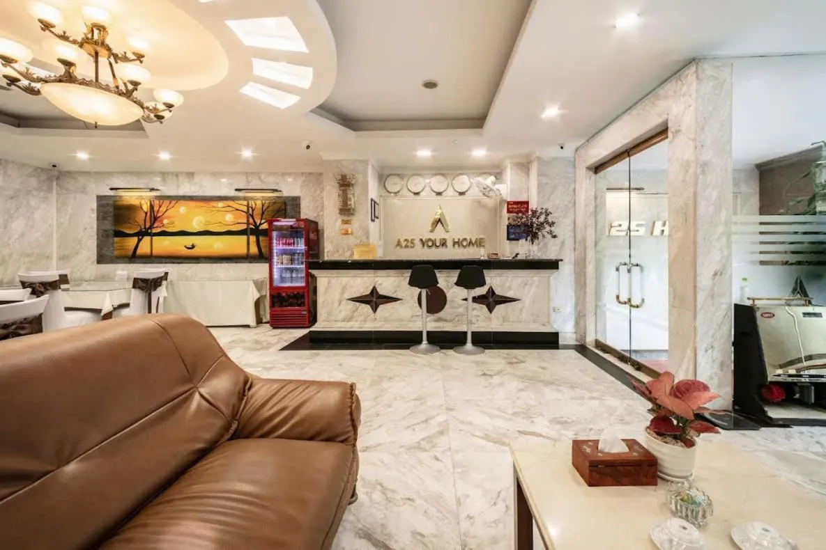 Lobby or reception in A25 Hotel - 221 Bạch Mai
