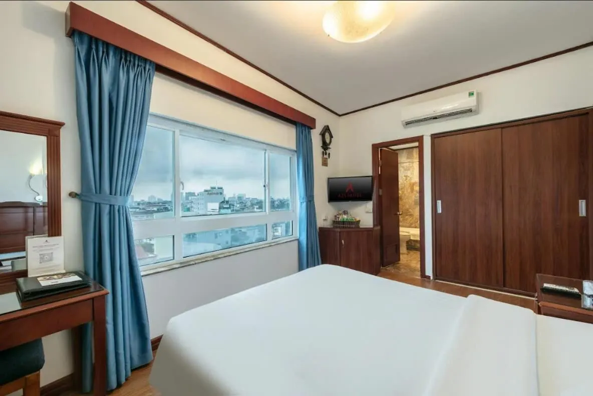 Bed in A25 Hotel - 221 Bạch Mai