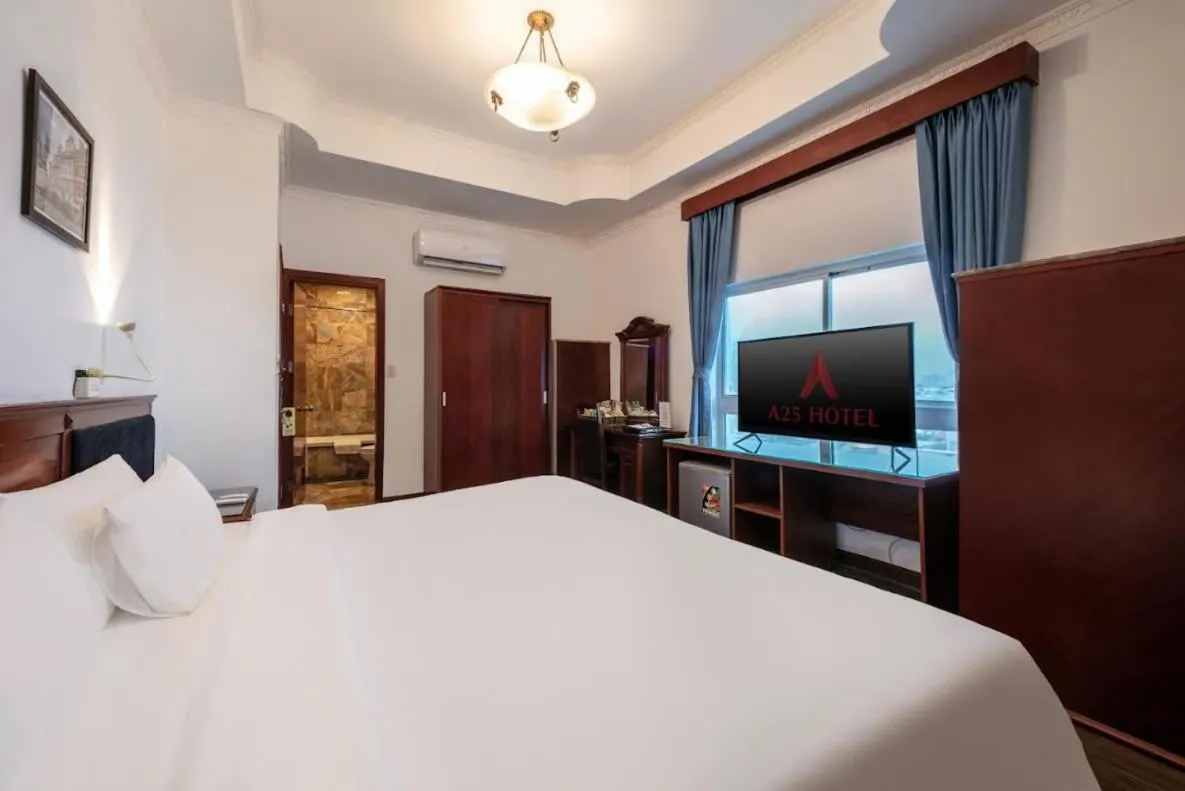 Bed in A25 Hotel - 221 Bạch Mai