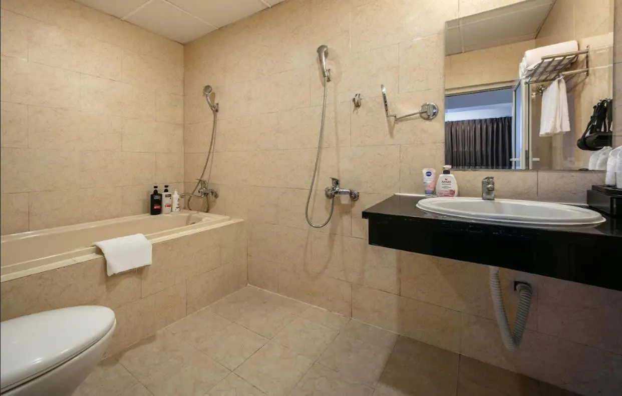 Bathroom in A25 Hotel - 221 Bạch Mai