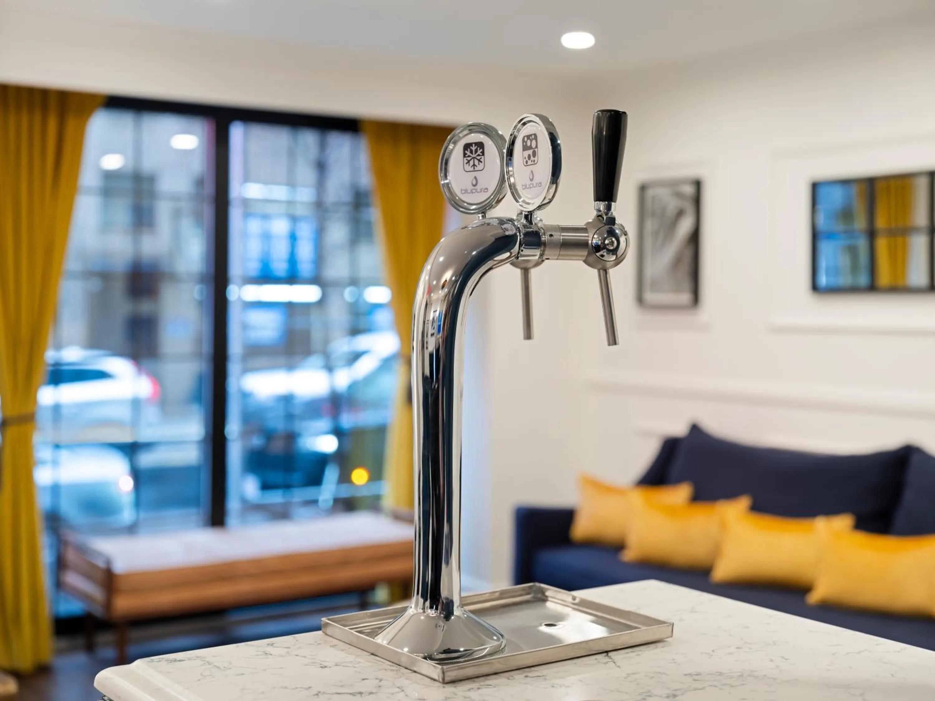 Lobby or reception in voco The Franklin New York by IHG