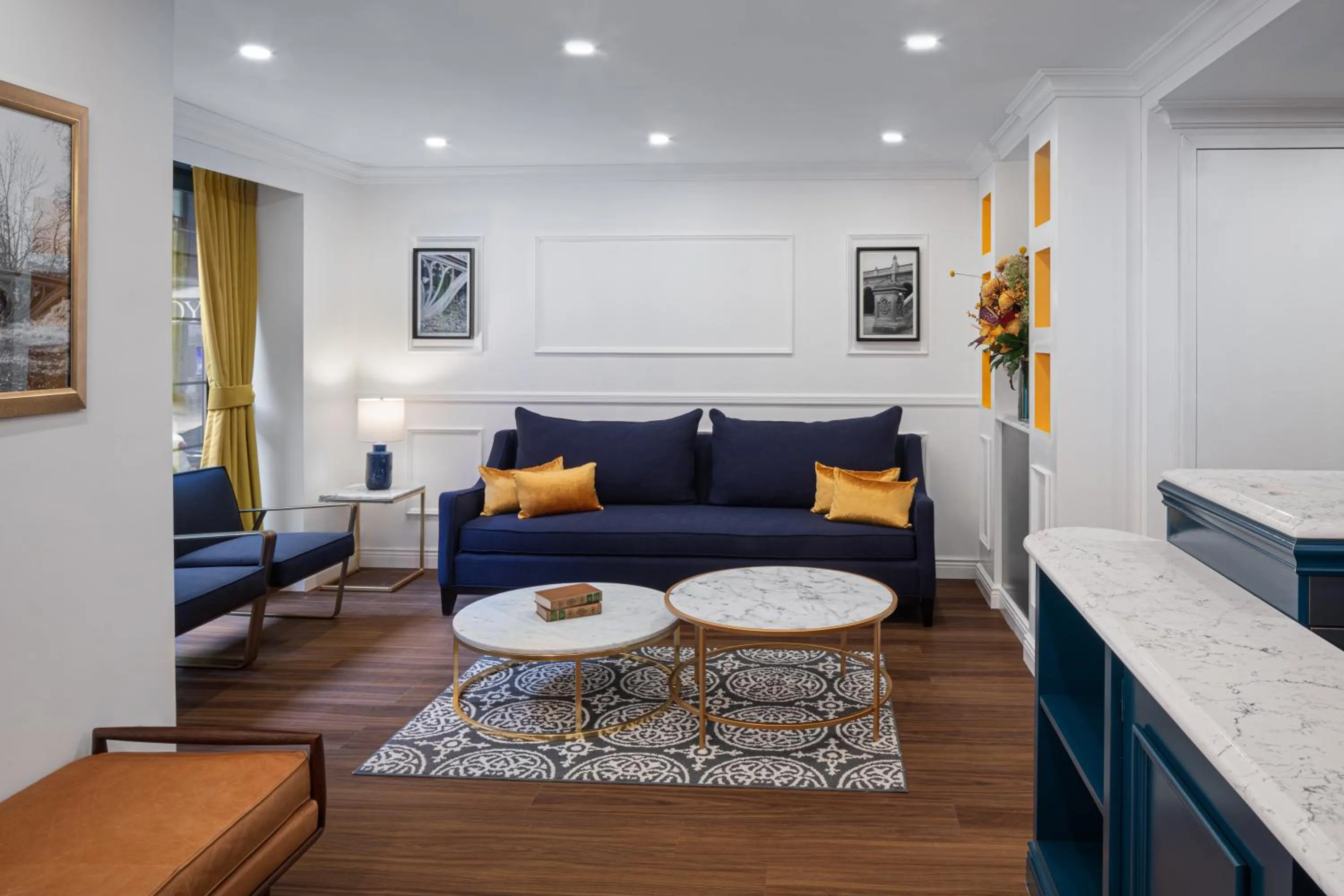 Lobby or reception in voco The Franklin New York by IHG