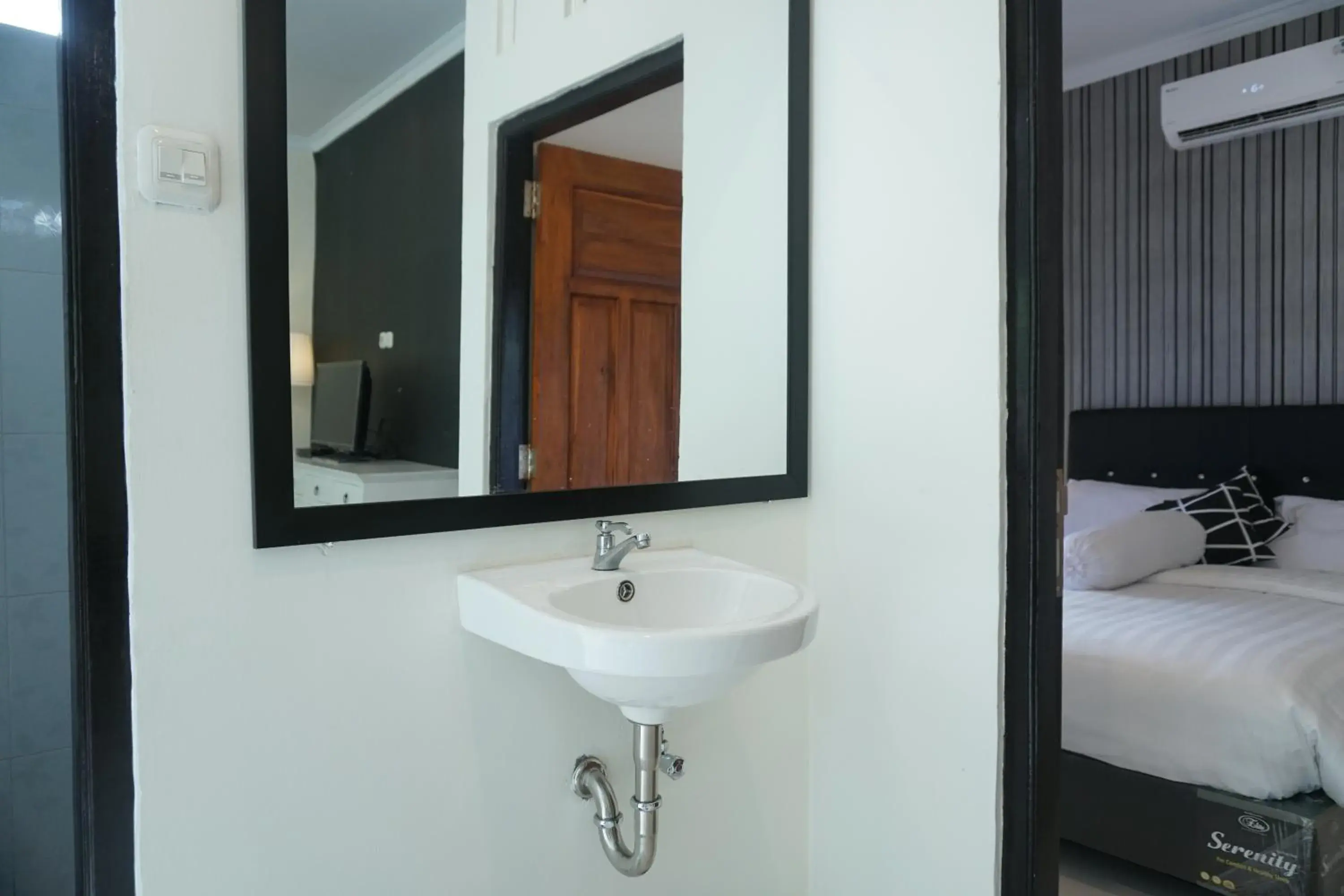 Bed in Sayana Homestay Bed in Sayana Homestay