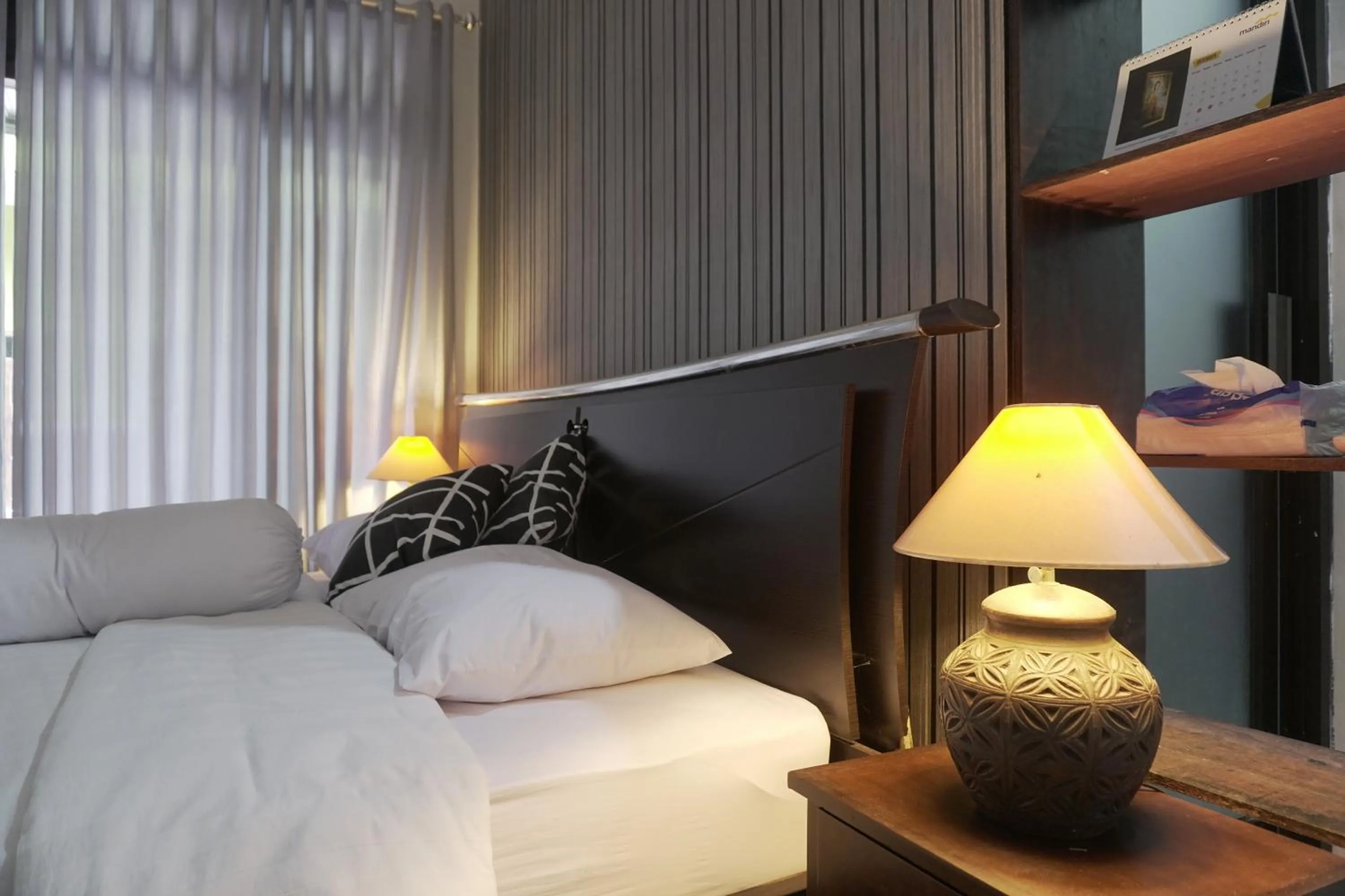 Bed in Sayana Homestay