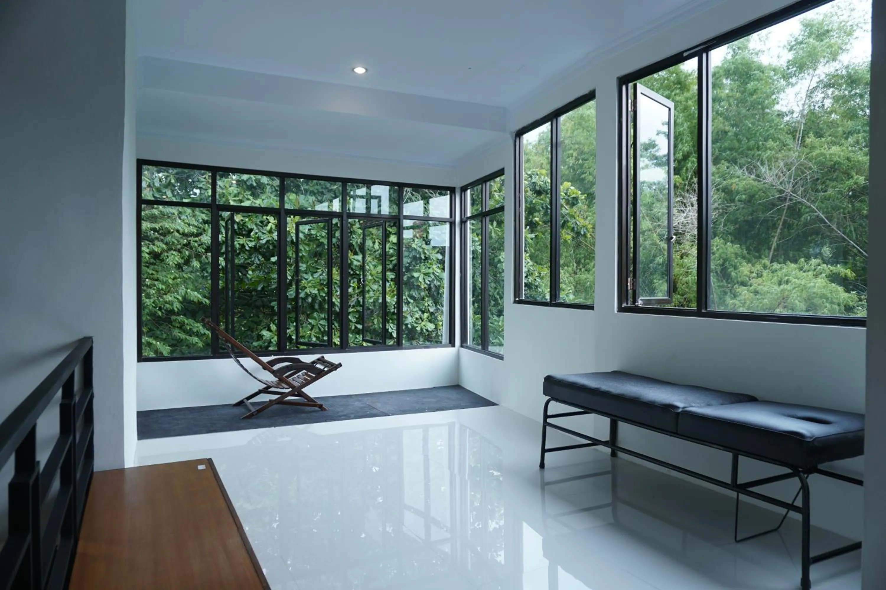 View (from property/room), Bed in Sayana Homestay