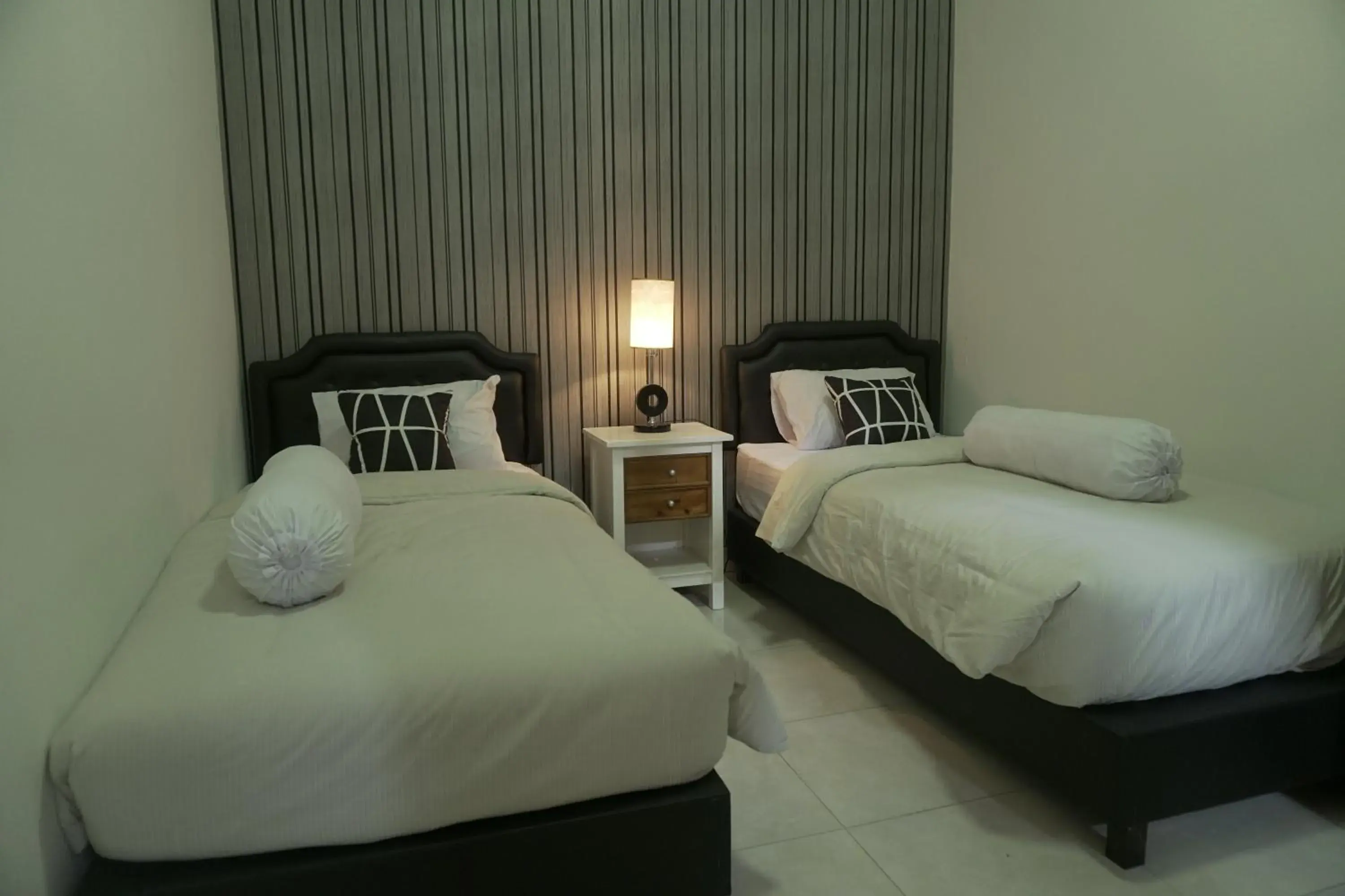 Standard Twin Room in Sayana Homestay Standard Twin Room in Sayana Homestay