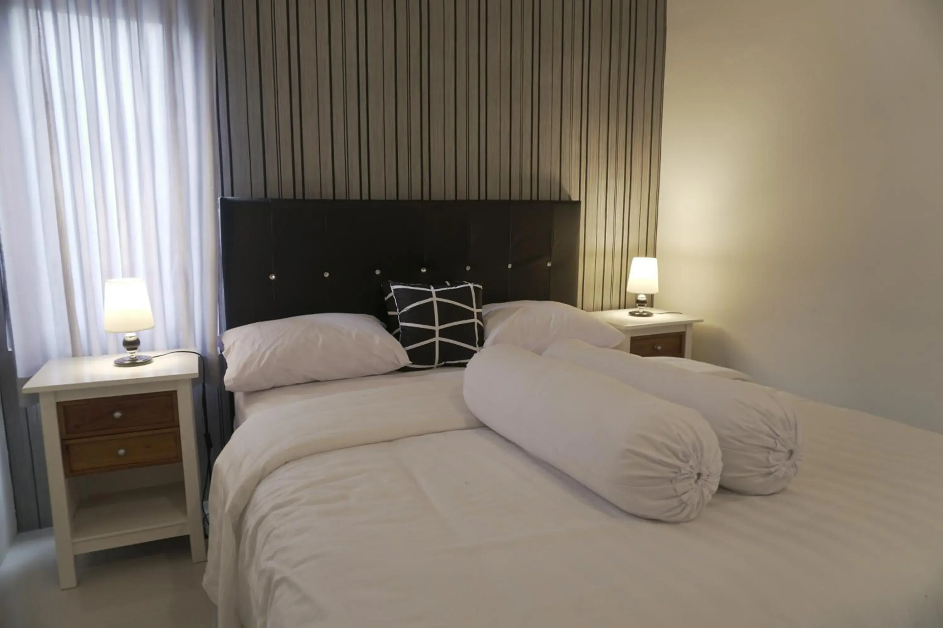 Bed in Sayana Homestay Bed in Sayana Homestay