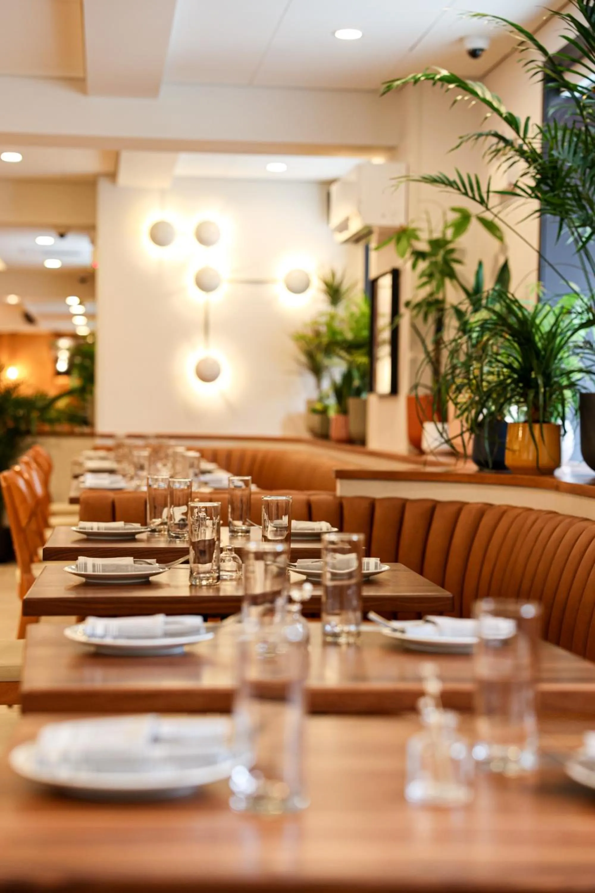 Restaurant/places to eat in The Shelburne Sonesta New York