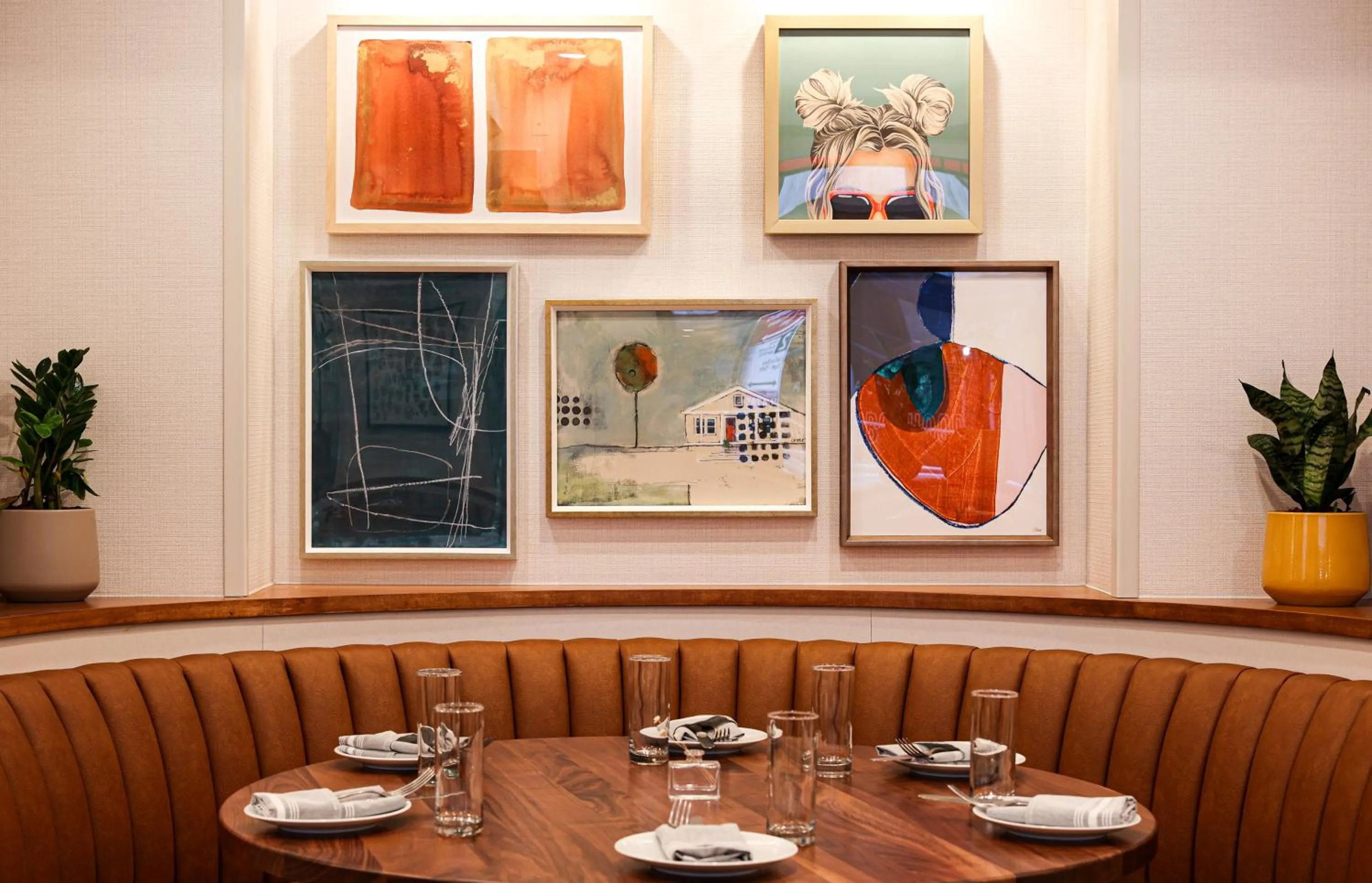 Restaurant/places to eat in The Shelburne Sonesta New York