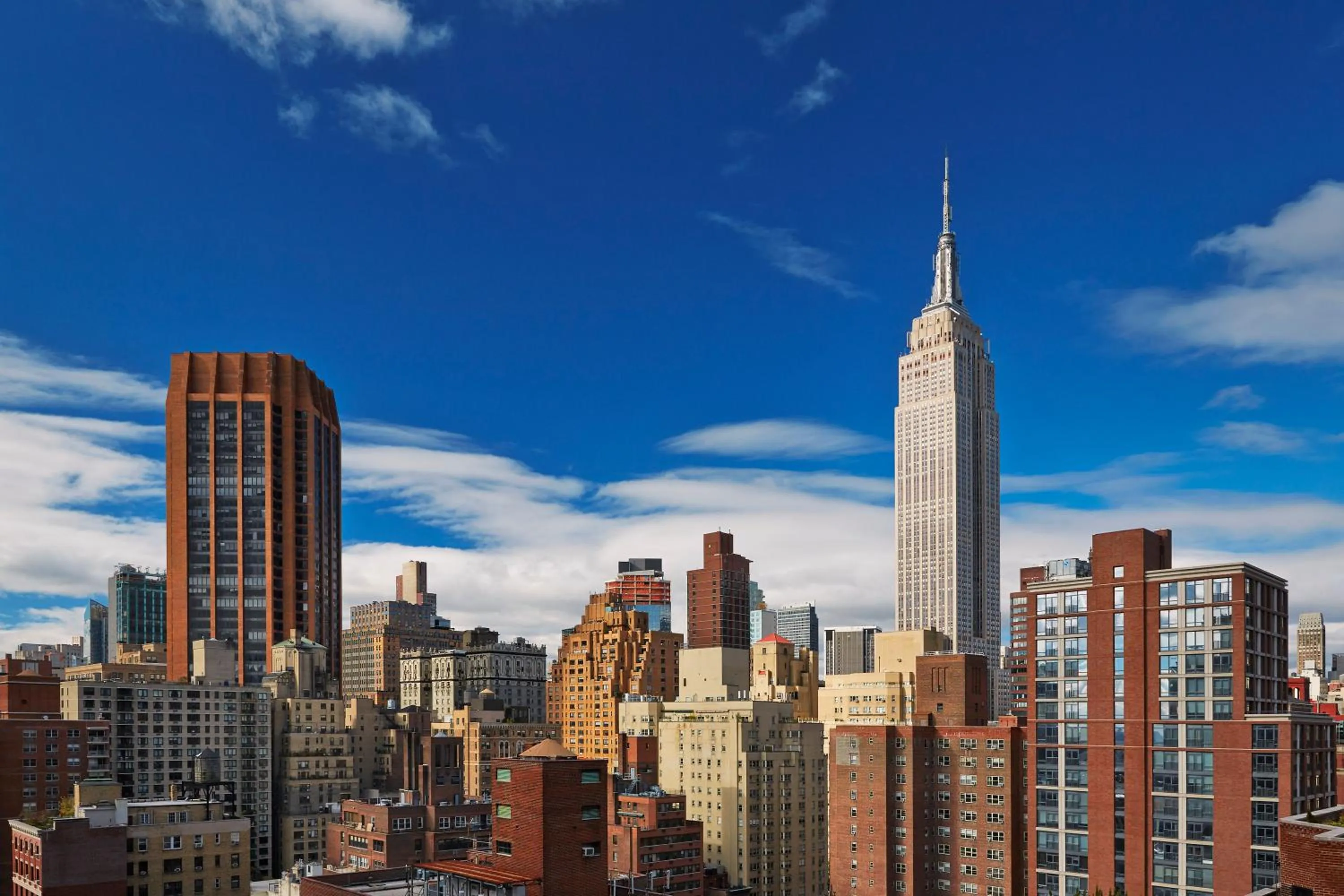 City view in The Shelburne Sonesta New York