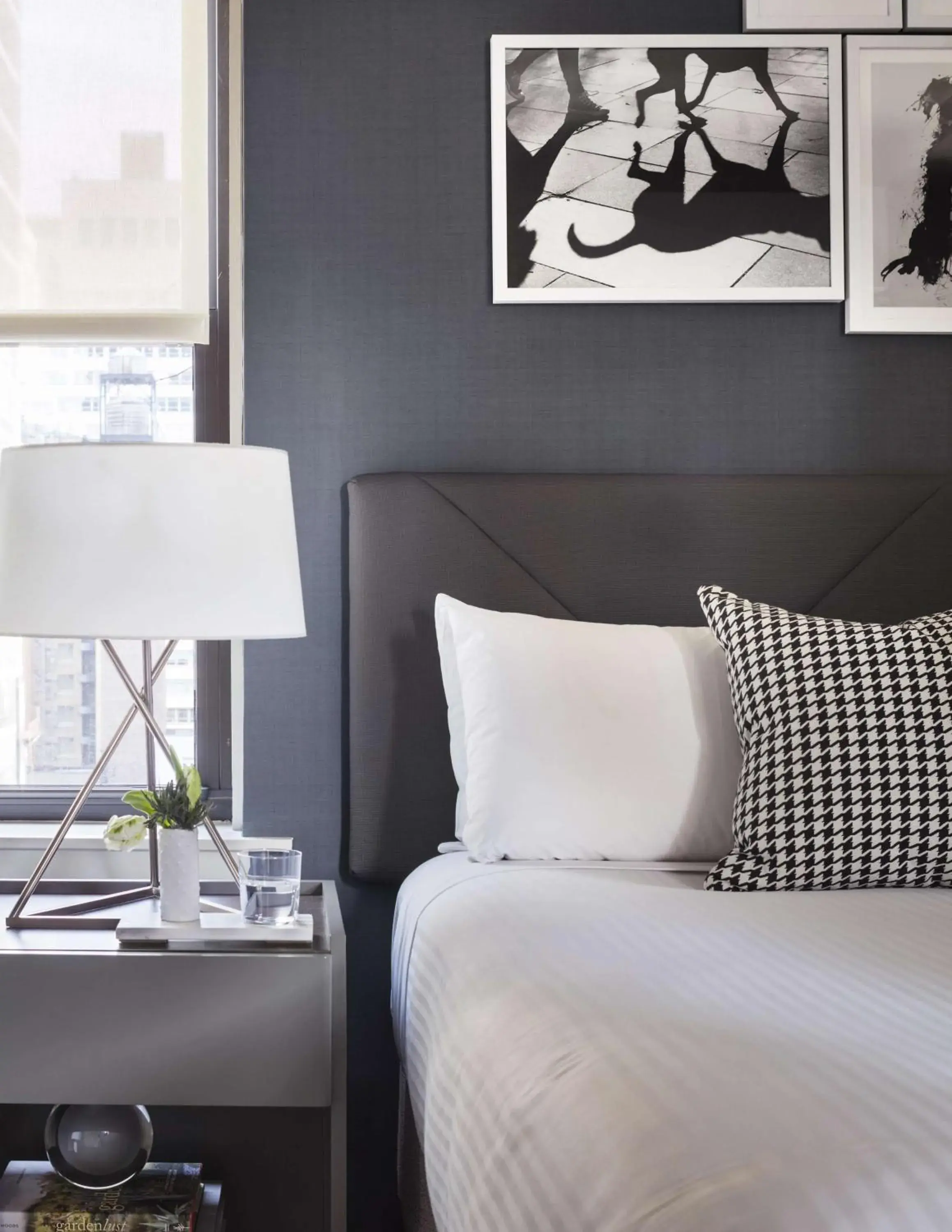 Bed in The Shelburne Sonesta New York Bed in The Shelburne Sonesta New York