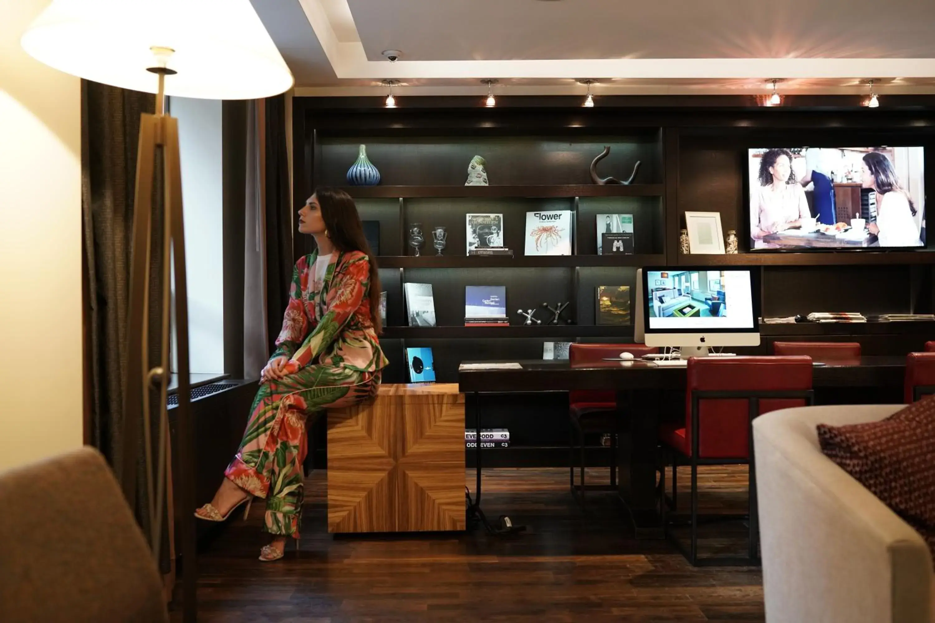 Lobby or reception in The Shelburne Sonesta New York Lobby or reception in The Shelburne Sonesta New York