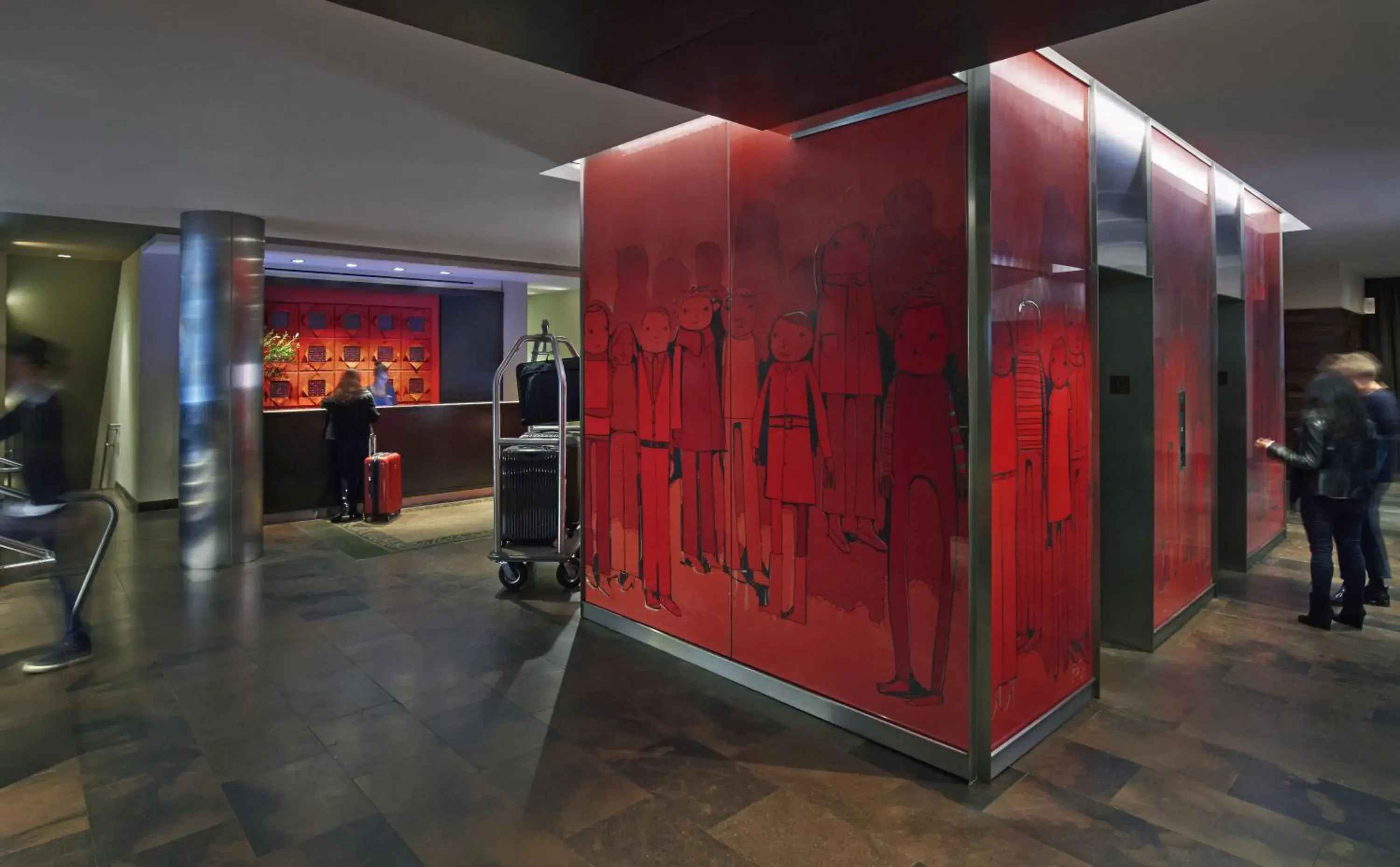 Property building in The Shelburne Sonesta New York Property building in The Shelburne Sonesta New York