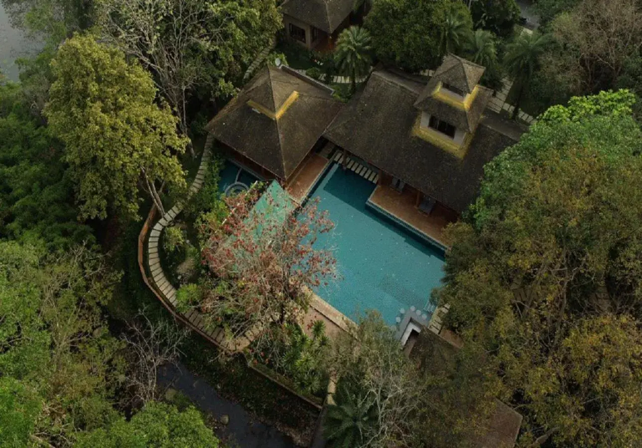 Swimming pool in Chayana Resort Swimming pool in Chayana Resort