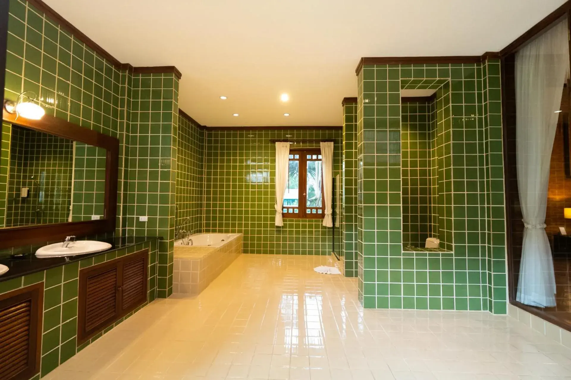 Bathroom in Chayana Resort Bathroom in Chayana Resort