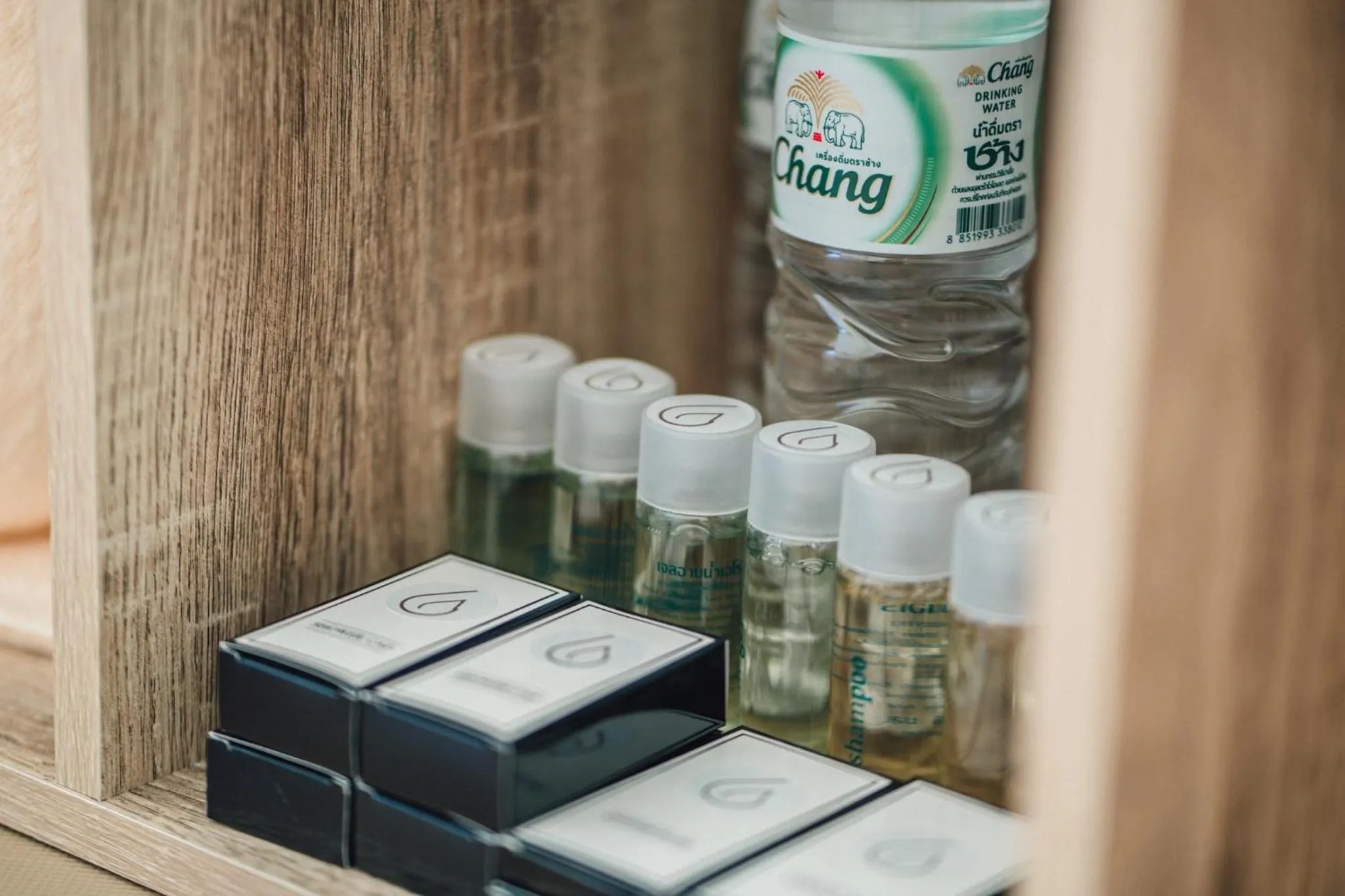 Facility for disabled guests in Chayana Resort