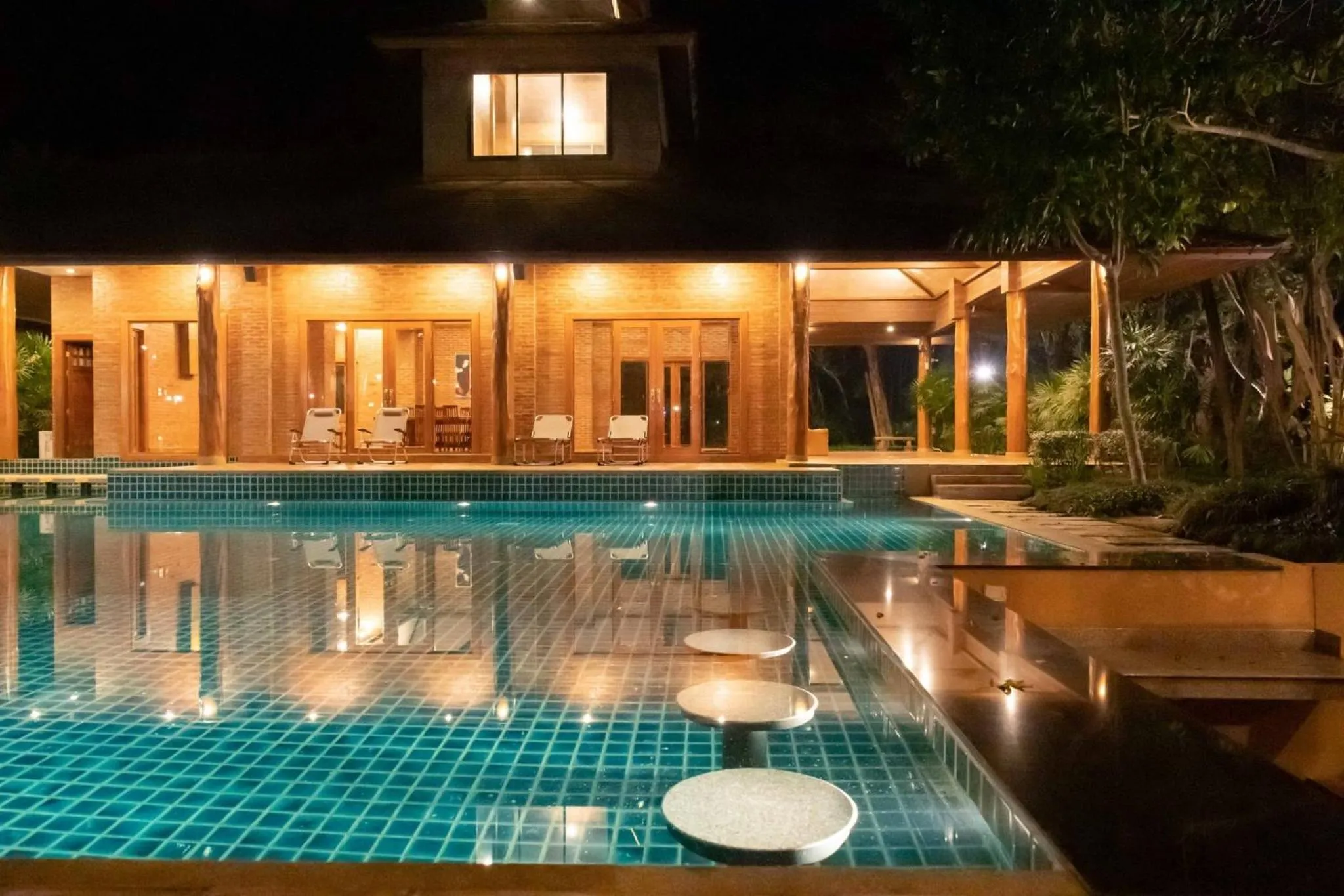 Fitness centre/facilities in Chayana Resort