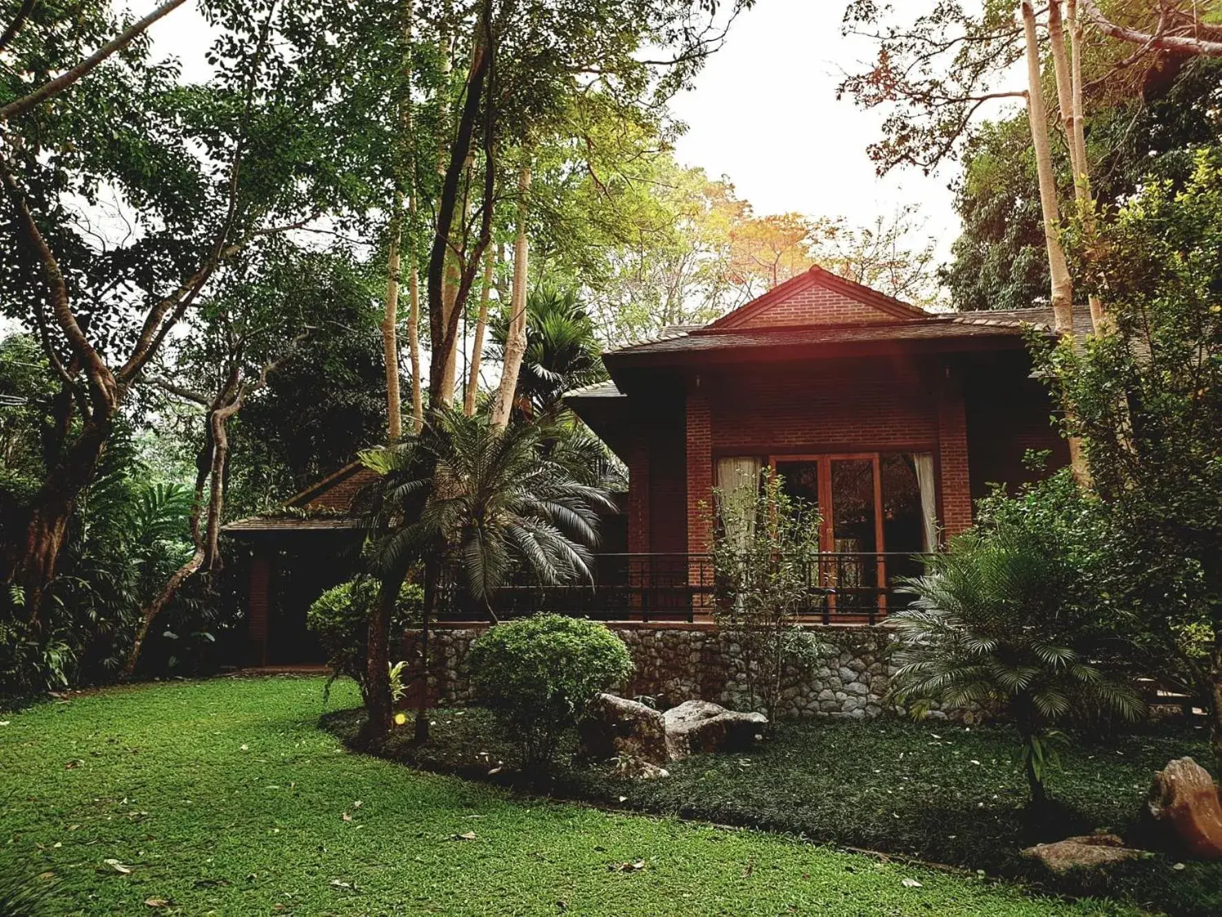 Property building in Chayana Resort Property building in Chayana Resort