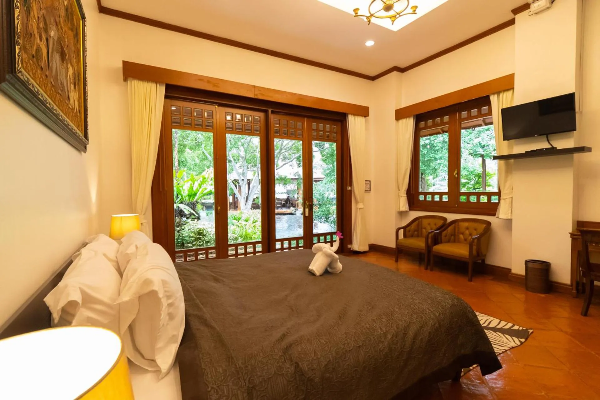 Bedroom, Bed in Chayana Resort