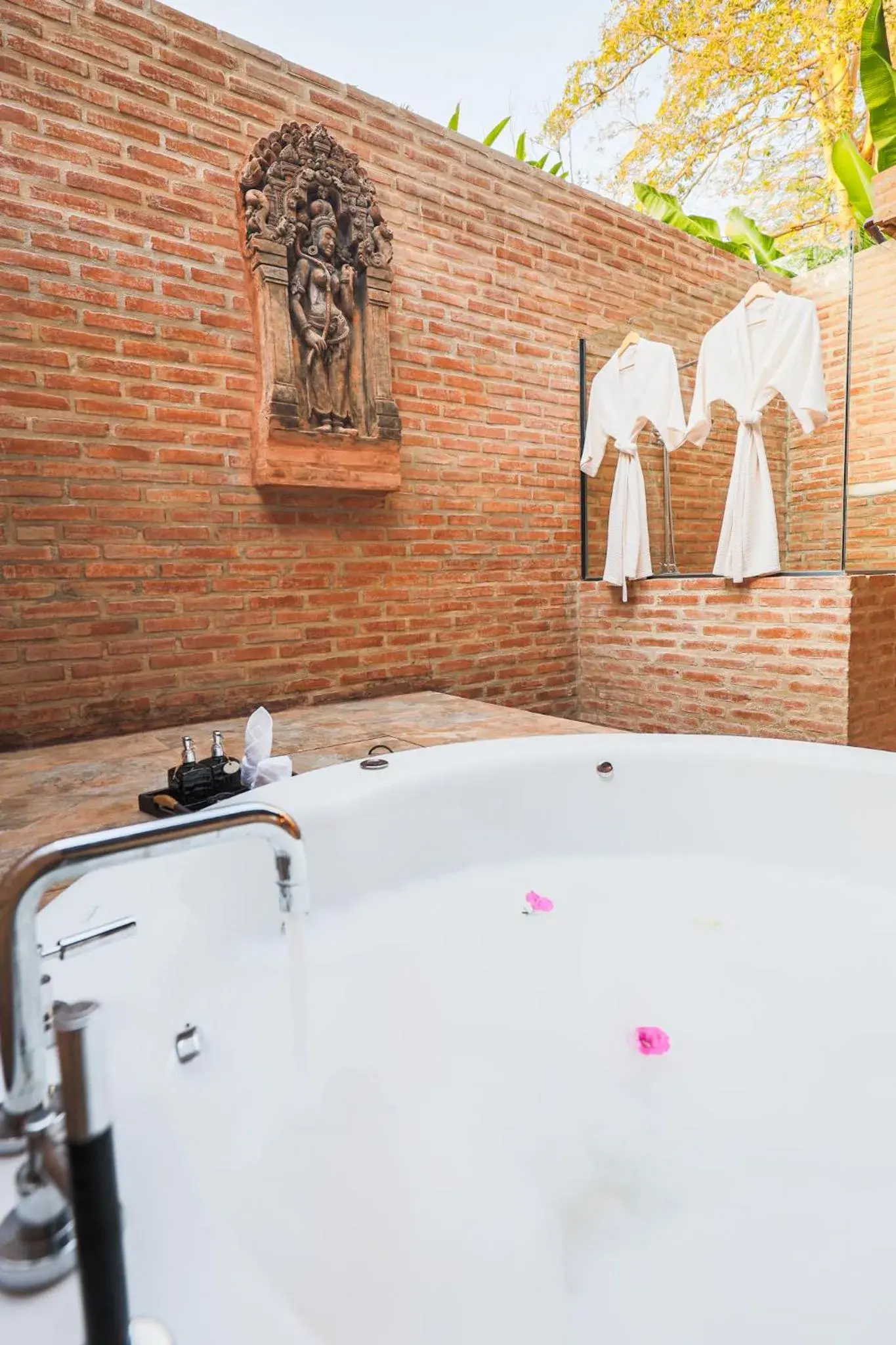 Property building in Chayana Resort Property building in Chayana Resort