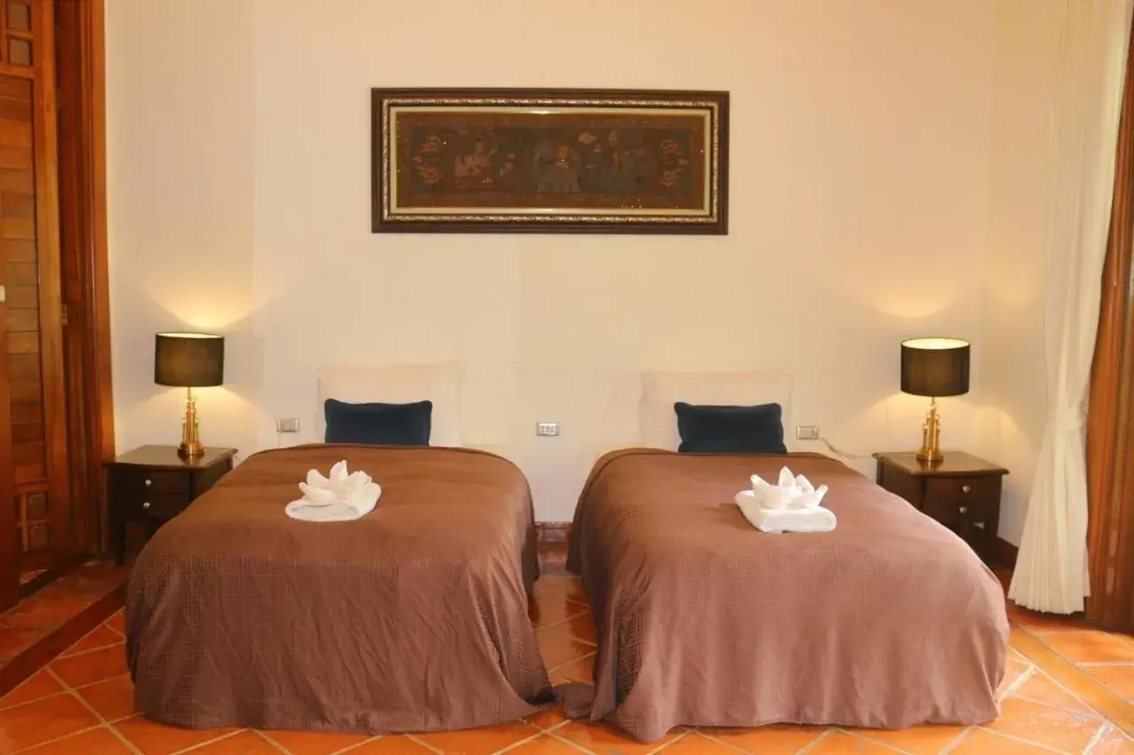 Bedroom, Bed in Chayana Resort Bedroom, Bed in Chayana Resort