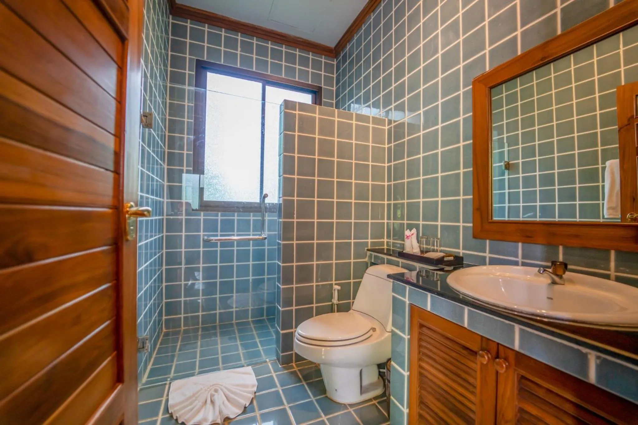 Toilet in Chayana Resort