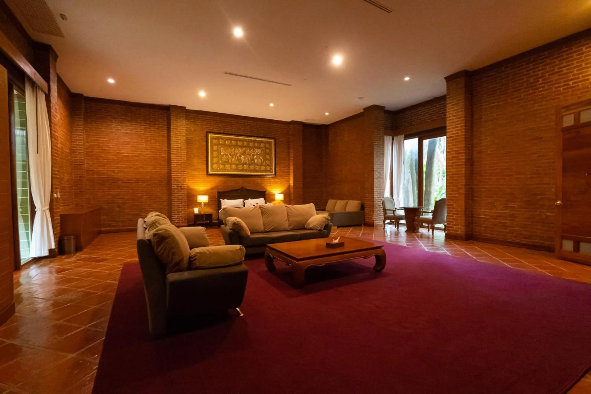 View (from property/room), Bed in Chayana Resort