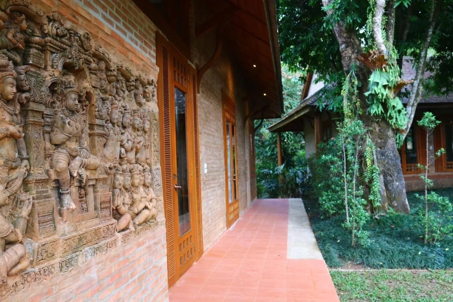Property building in Chayana Resort